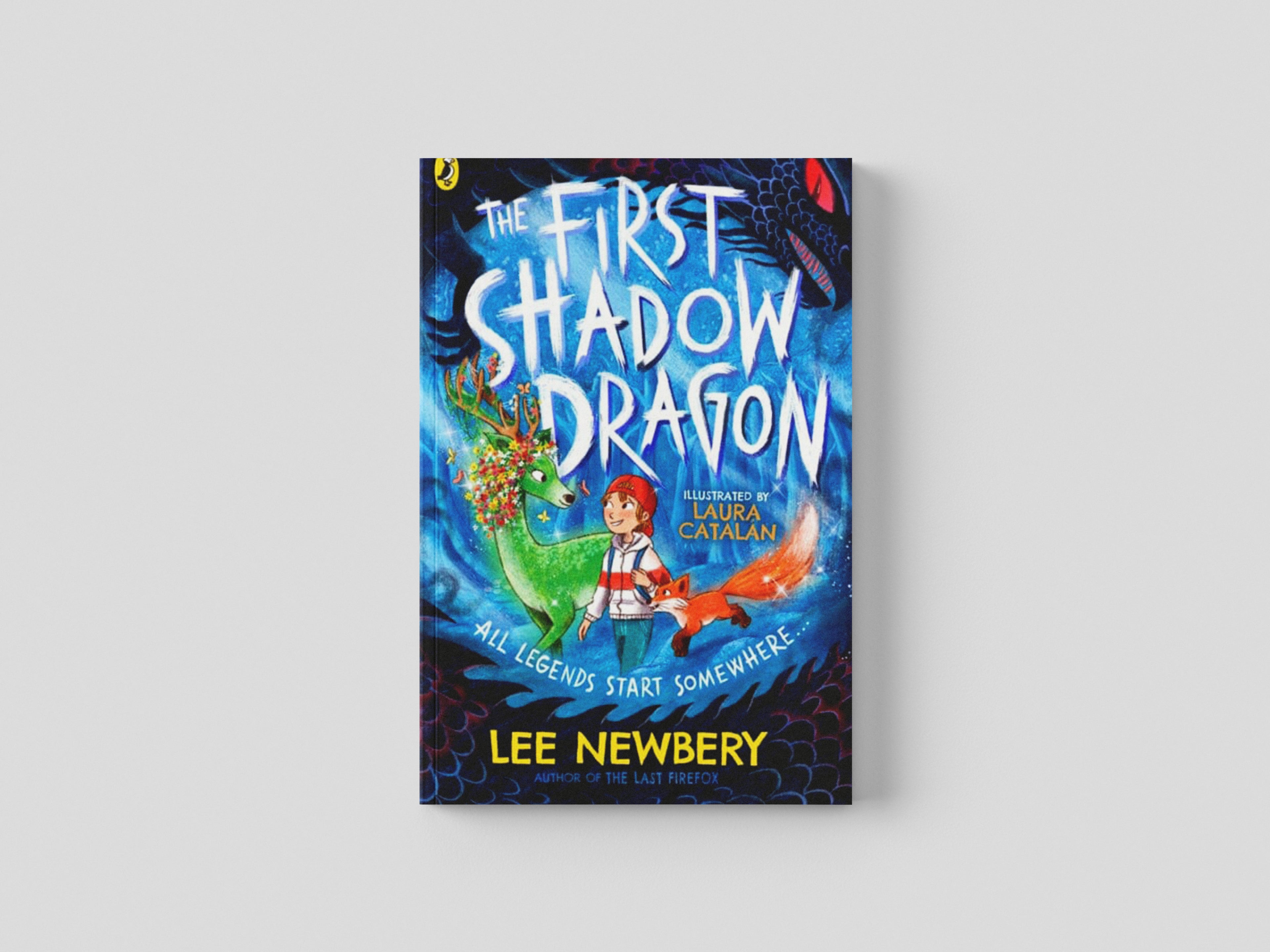 The First Shadowdragon by Lee Newbery; 9780241628560