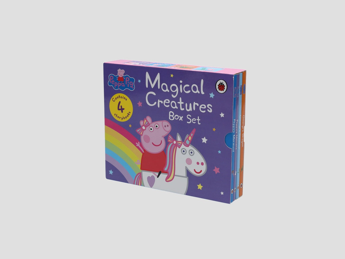 Peppa Pig Magical Creatures 4 Story Books Collection - Ages 2-5 by Penguin; 9780241638644