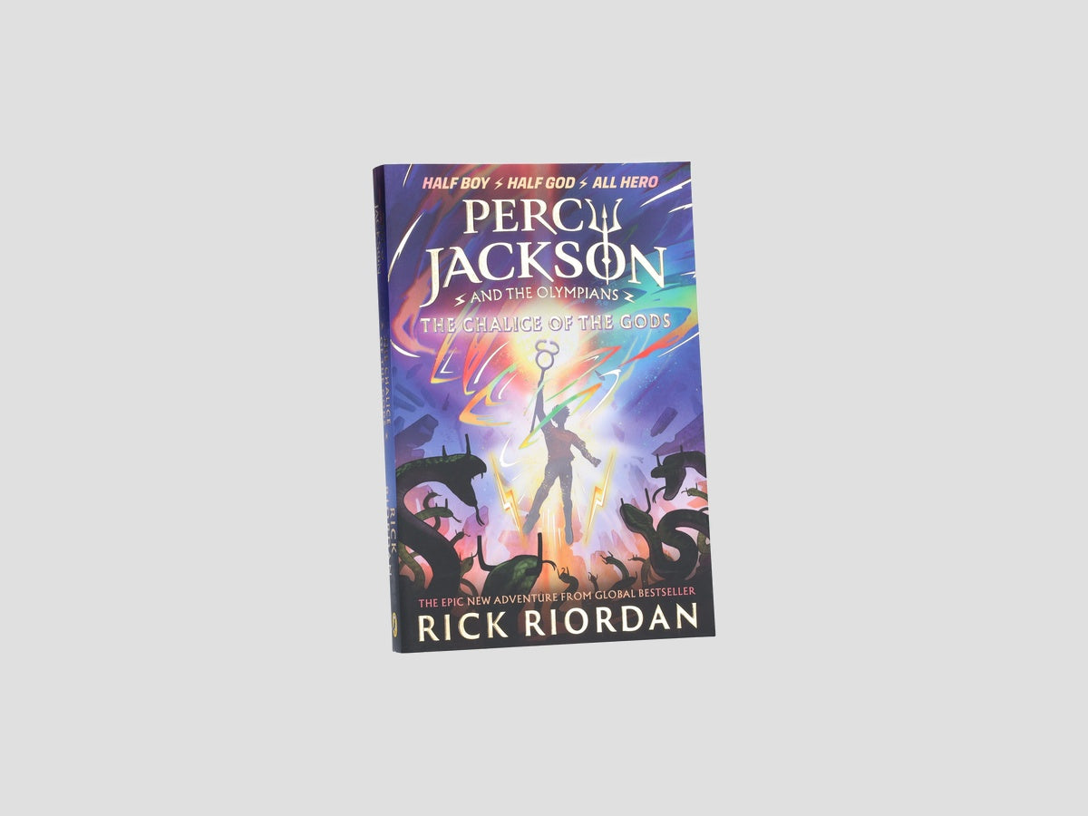 The Chalice of the Gods (Percy Jackson and the Olympians Series) - Ages 9+ by Penguin; 9780241647561