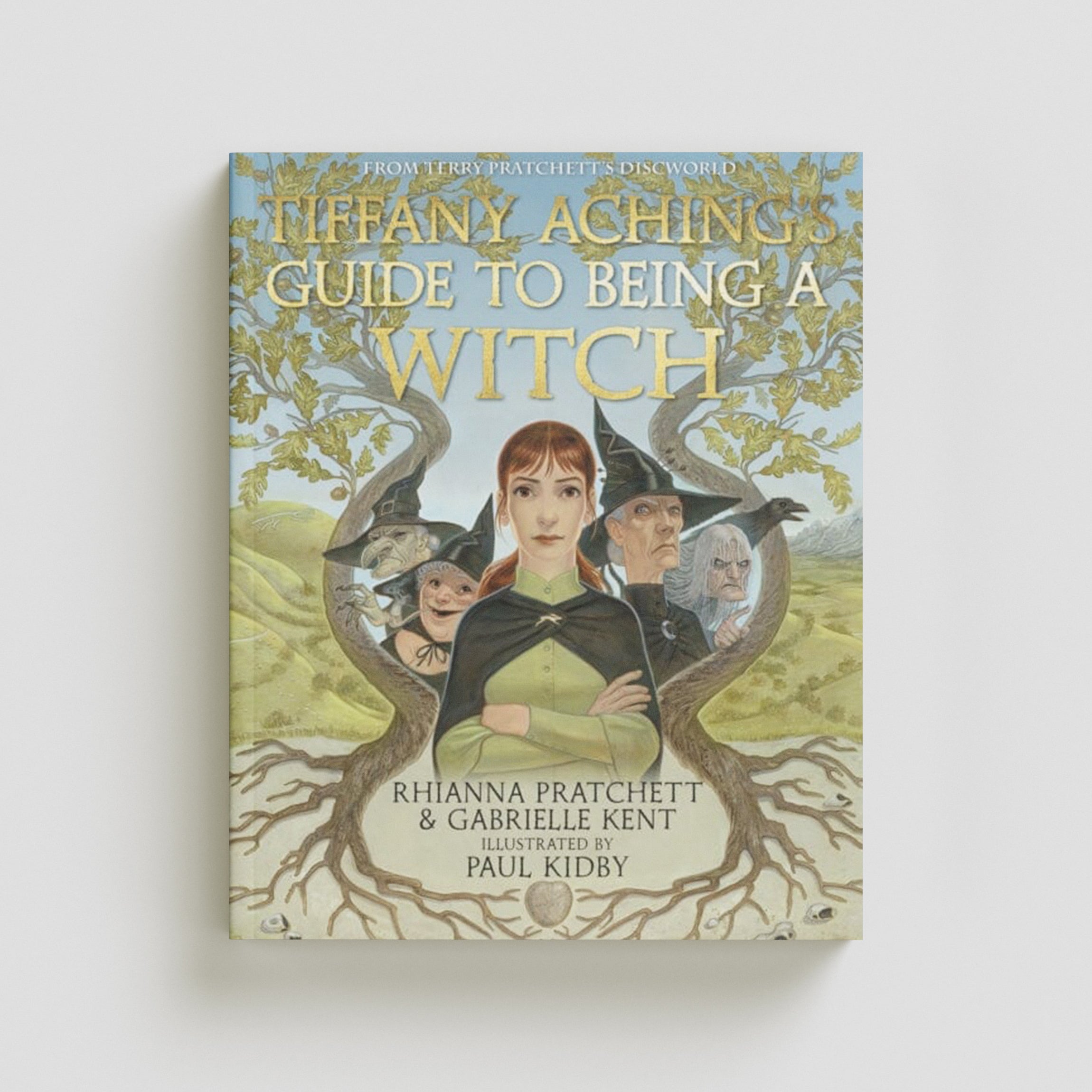 Tiffany Aching's Guide to Being A Witch by Rhianna Pratchett; 9780241651995