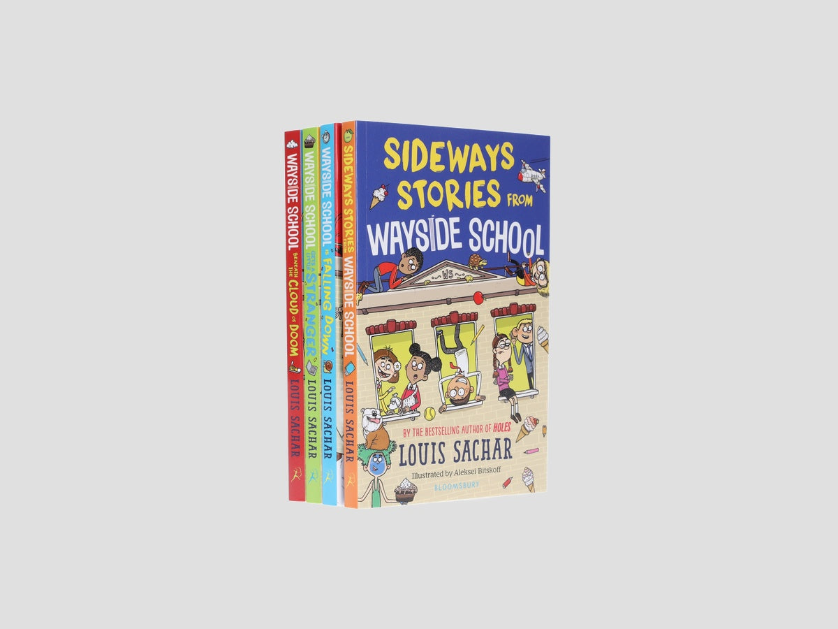 Wayside School Series (Book 1-4) Collection - Ages 7-12 by Bloomsbury Publishing; 9780241659267