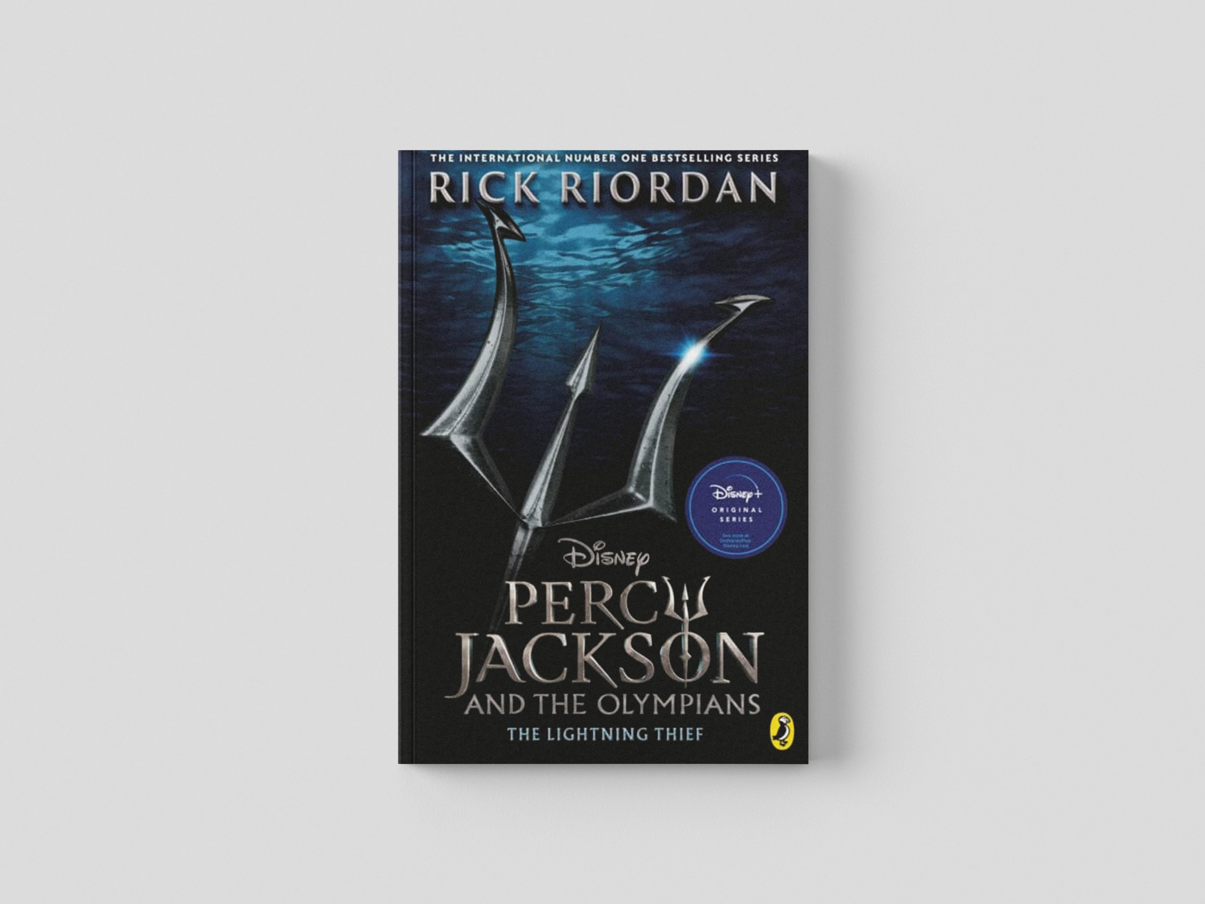 Percy Jackson and the Olympians: The Lightning Thief by Rick Riordan; 9780241672037