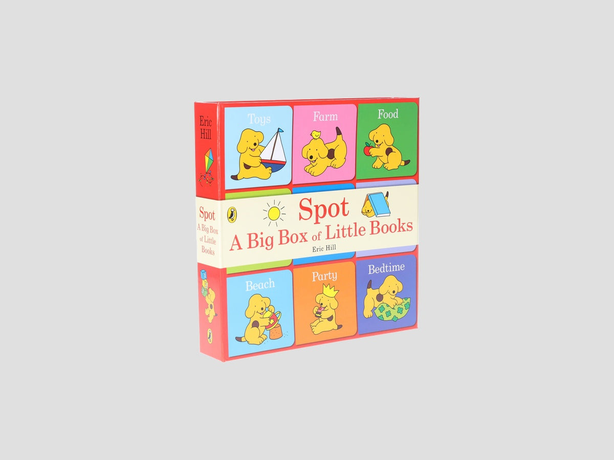 Spot: A Big Box of Little Books Collection - Ages 0-3 - Board Books by Penguin; 9780241684672
