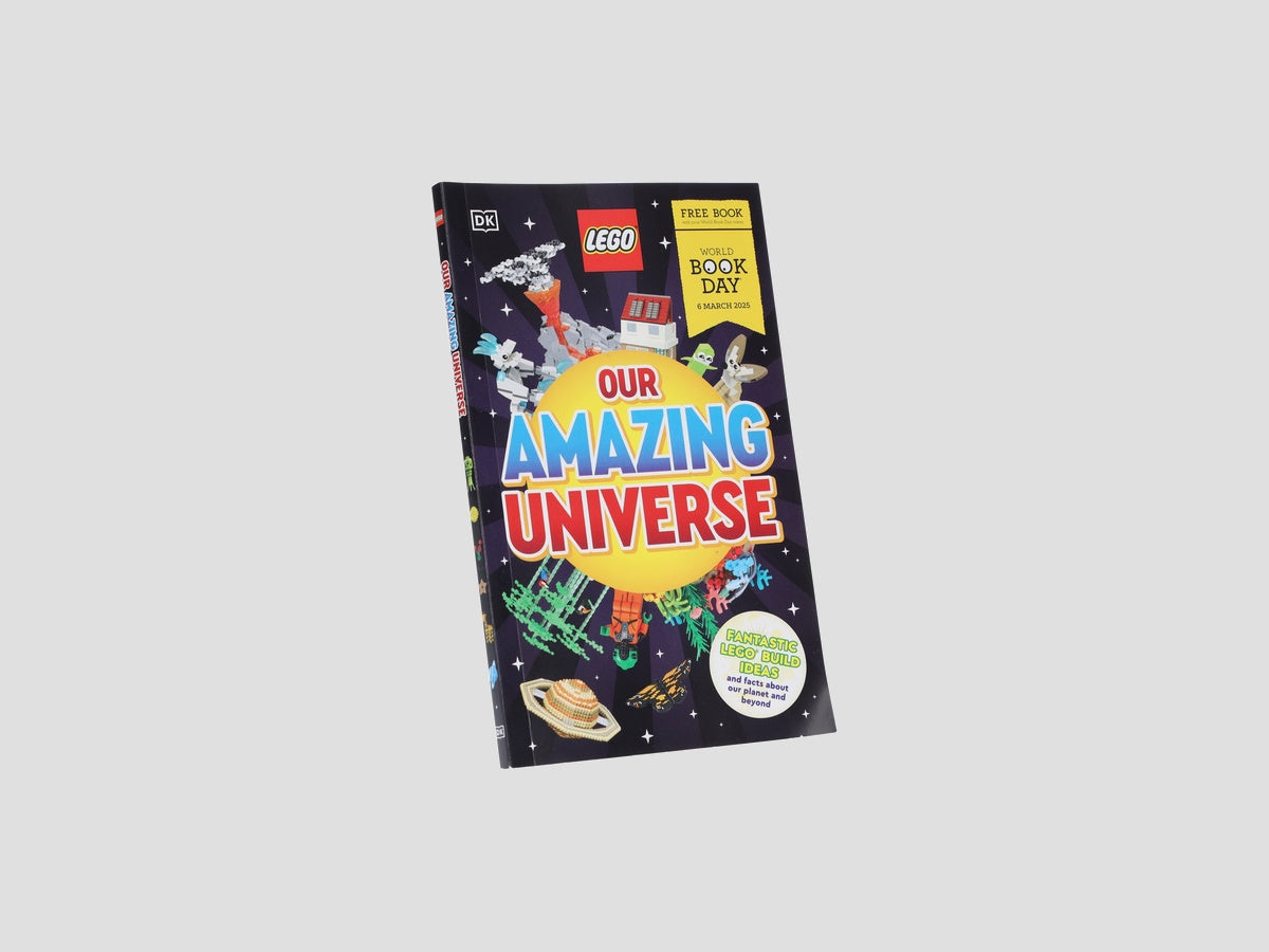 LEGO Our Amazing Universe: World Book Day 2025 - Ages 6-11 by DK Children; 9780241740859