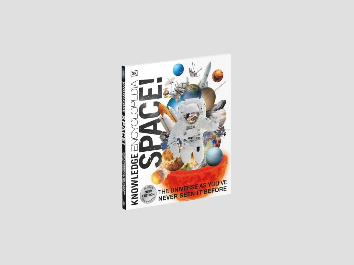 Knowledge Encyclopedia Space!: The Universe as You've Never Seen it Before - Ages 9+ by DK; 9780241756164