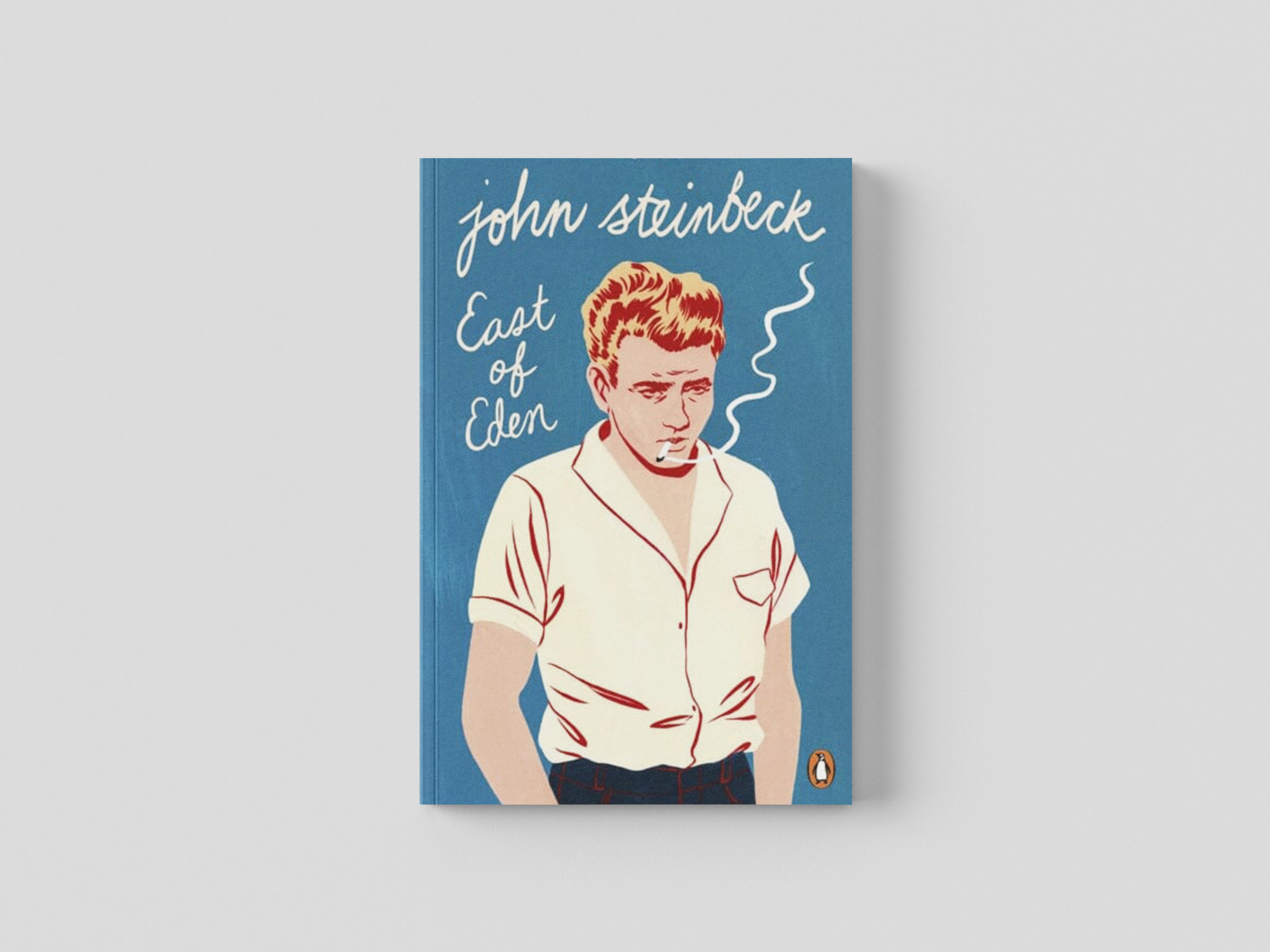 East of Eden by Mr John Steinbeck; 9780241980354