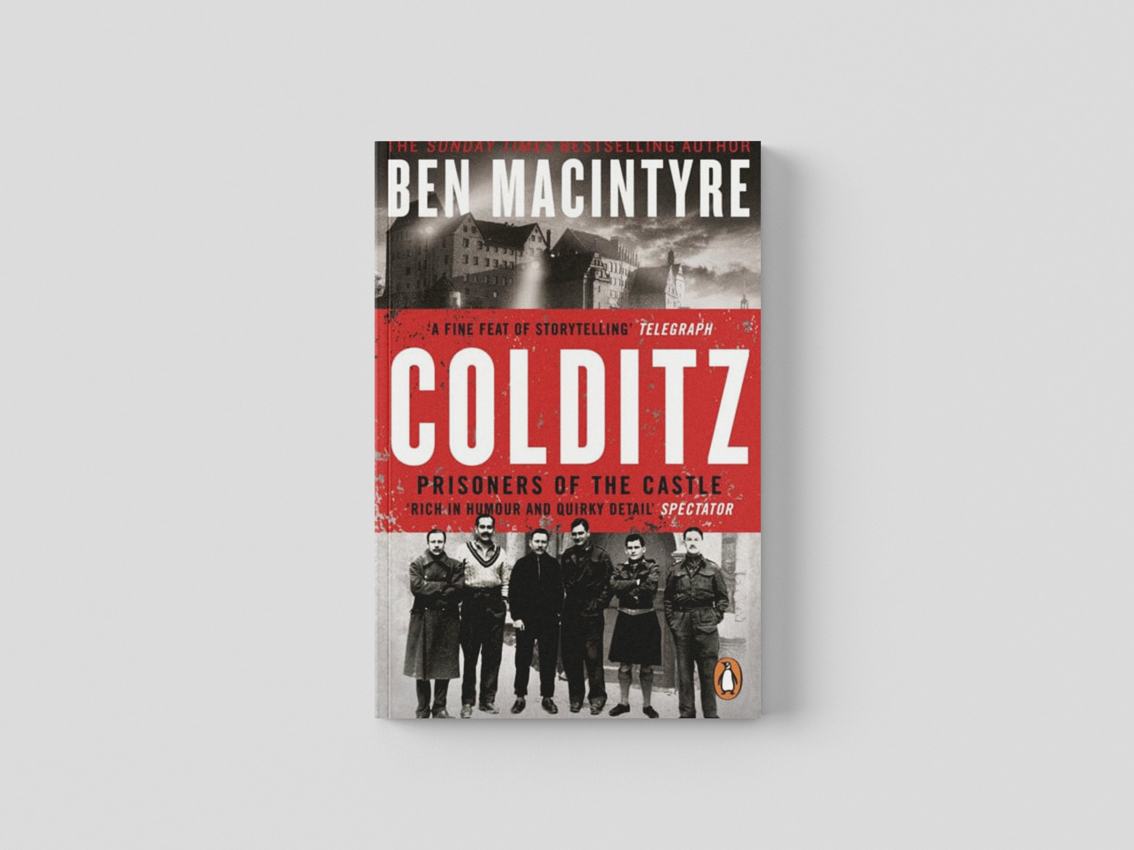 Colditz by Ben Macintyre; 9780241986974