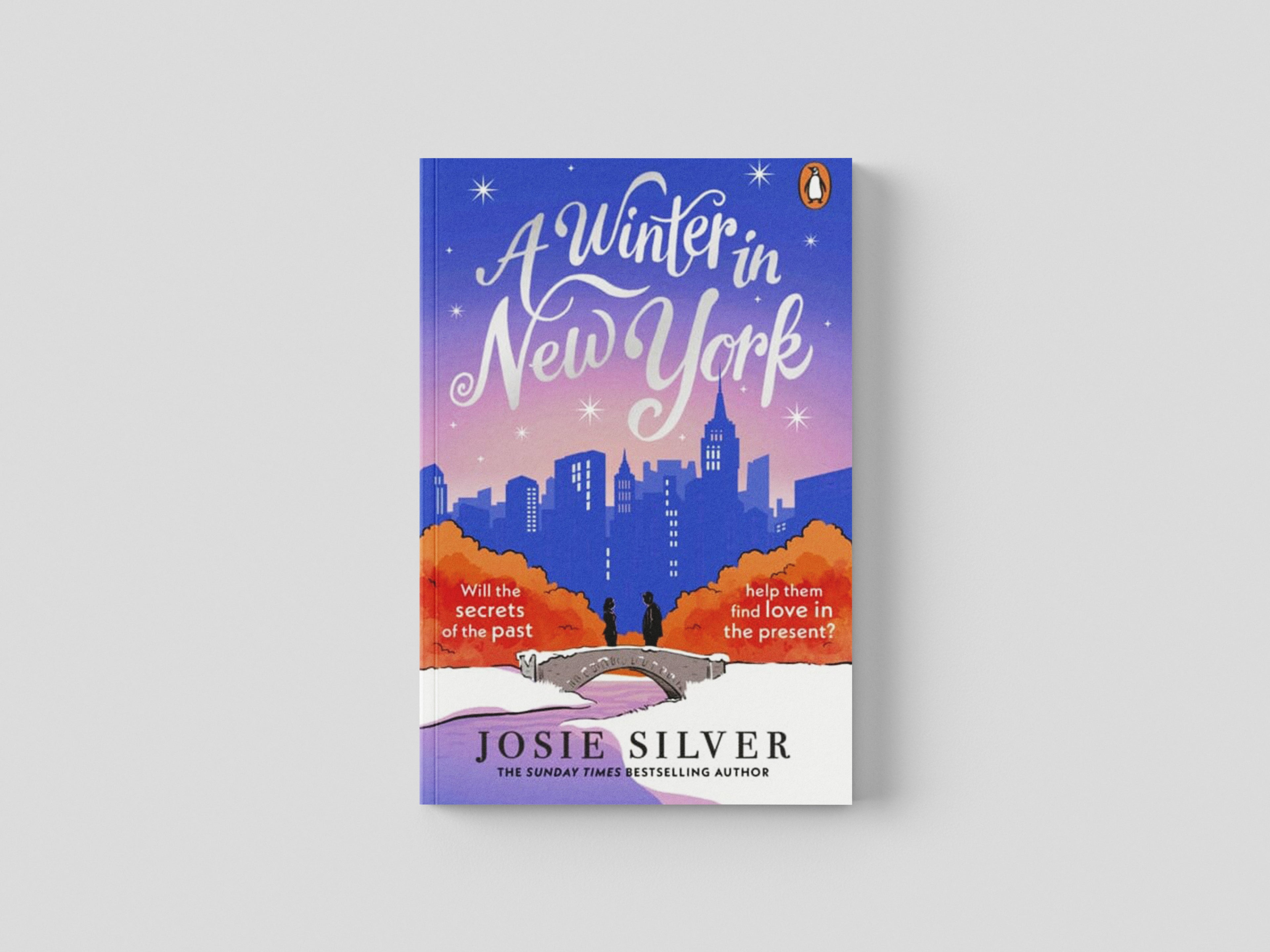 A Winter in New York by Josie Silver; 9780241995938