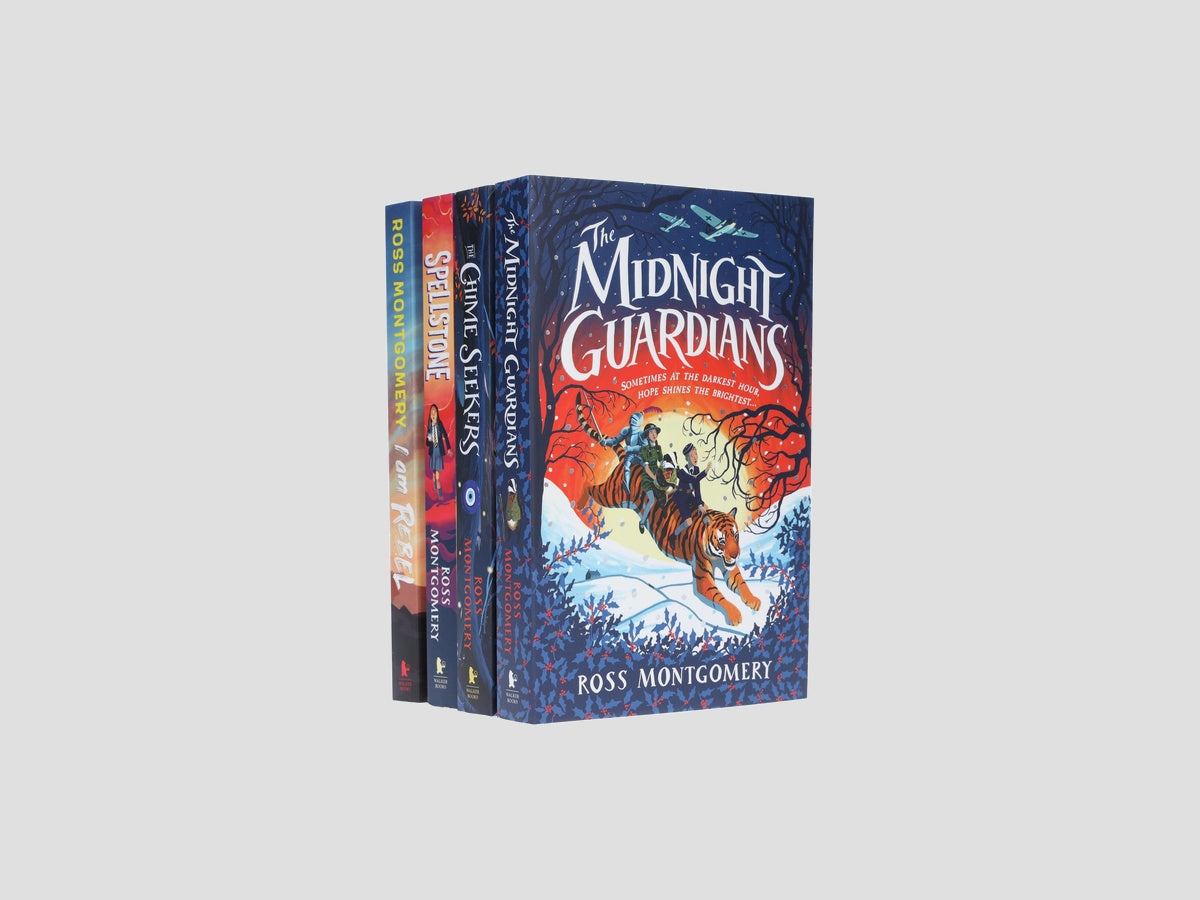 Ross Montgomery Collection - Ages 9-12 by Walker Books Ltd; 9780306237249