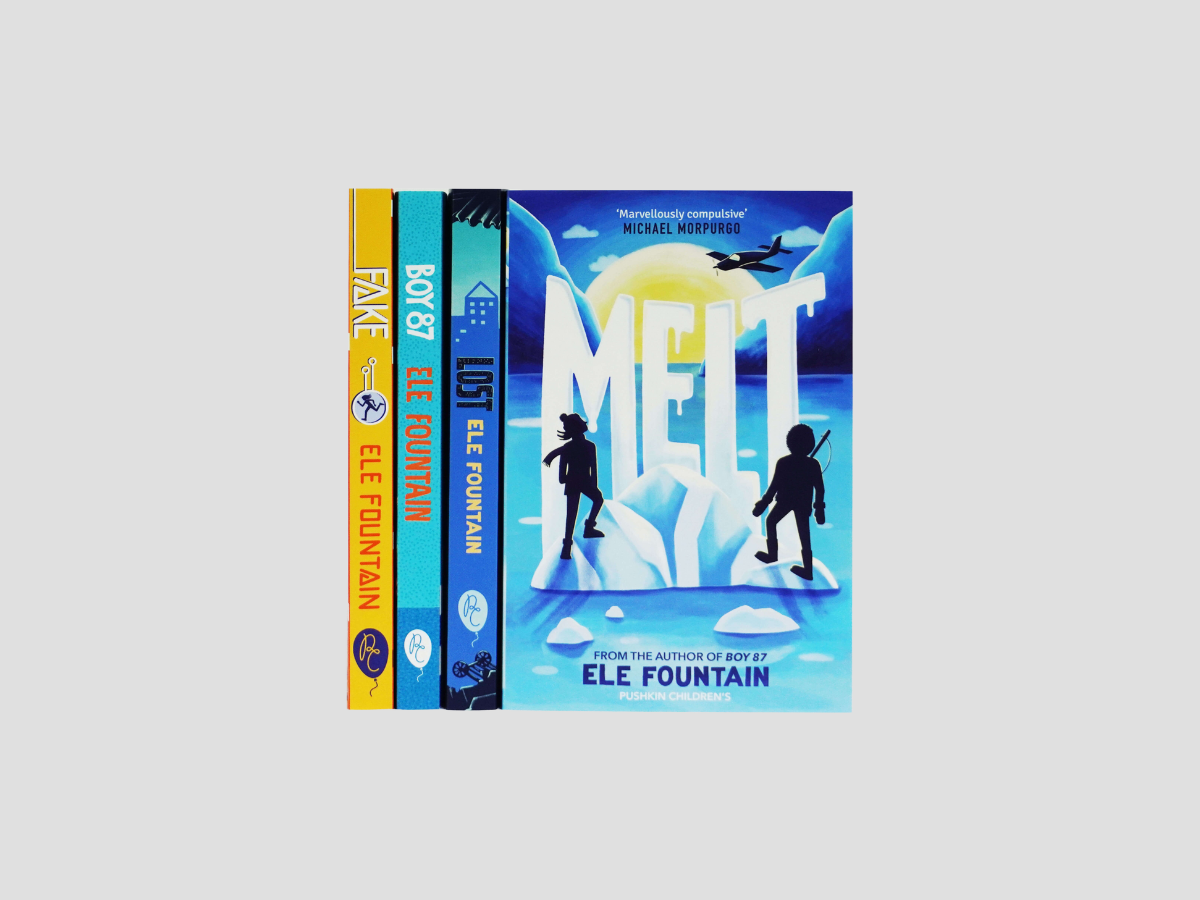Ele Fountain Collection 4 Books Set - Ages 8-12 by Pushkin Children's Books; 9780325691817