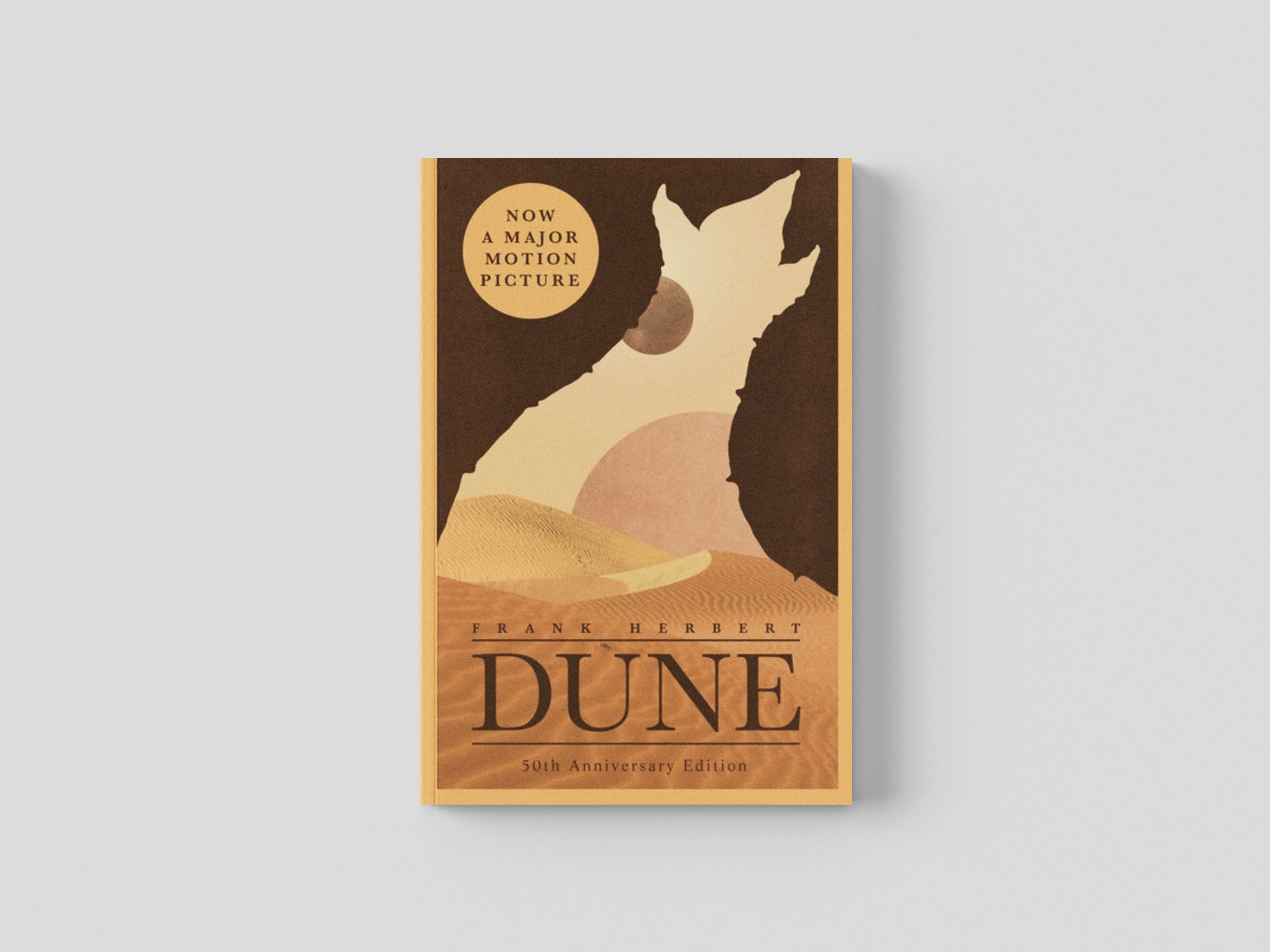 Dune by Frank Herbert; 9780340960196
