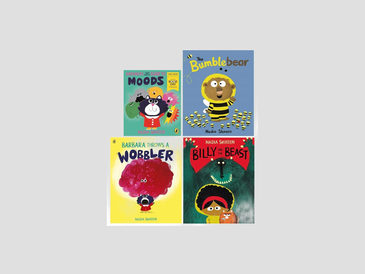 Nadia Shireen Collection: 4 Picture Books Set – Ages 3-6 by Penguin Books Ltd; 9780347805964
