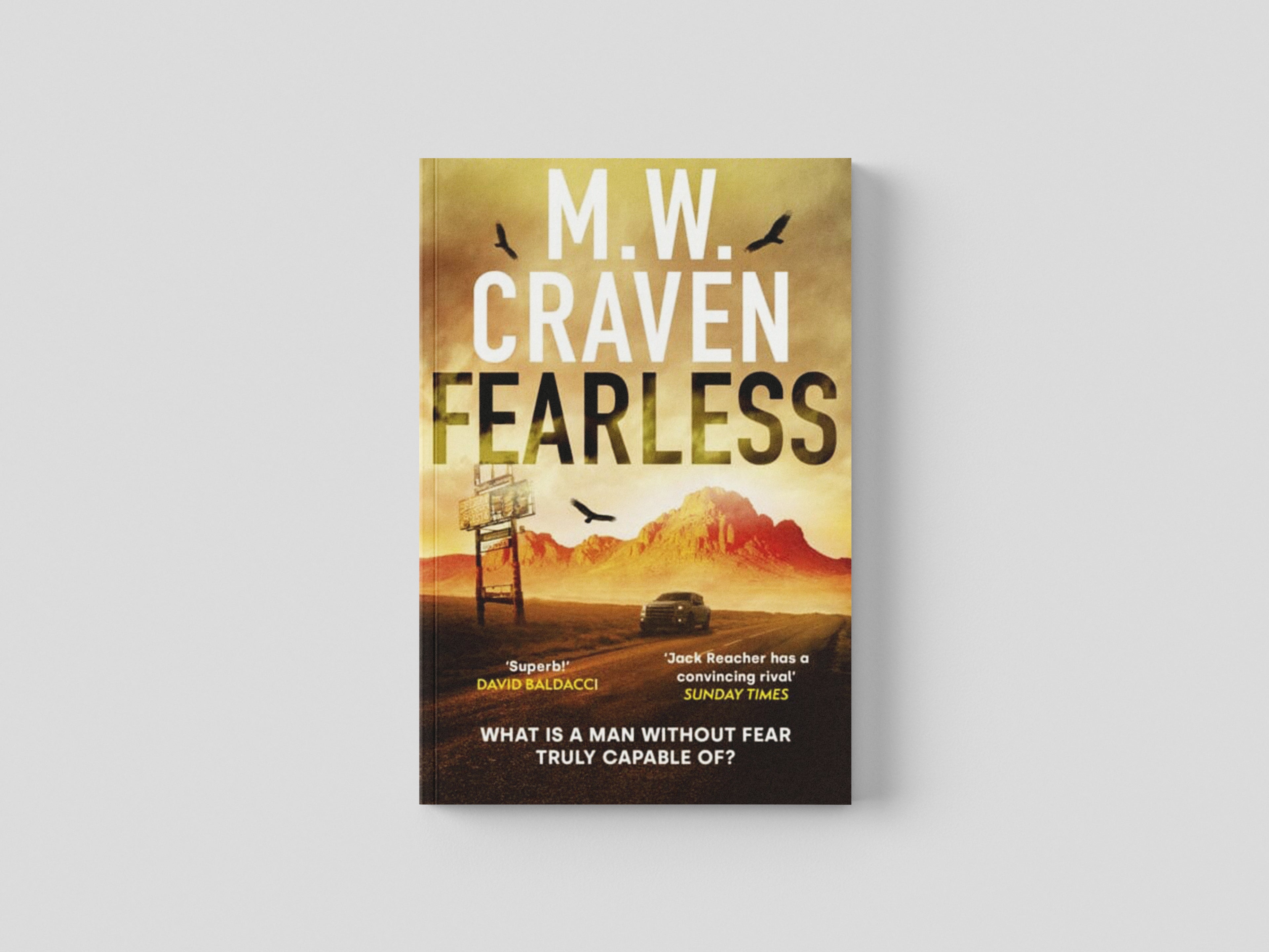 Fearless by M. W. Craven; 9780349135618