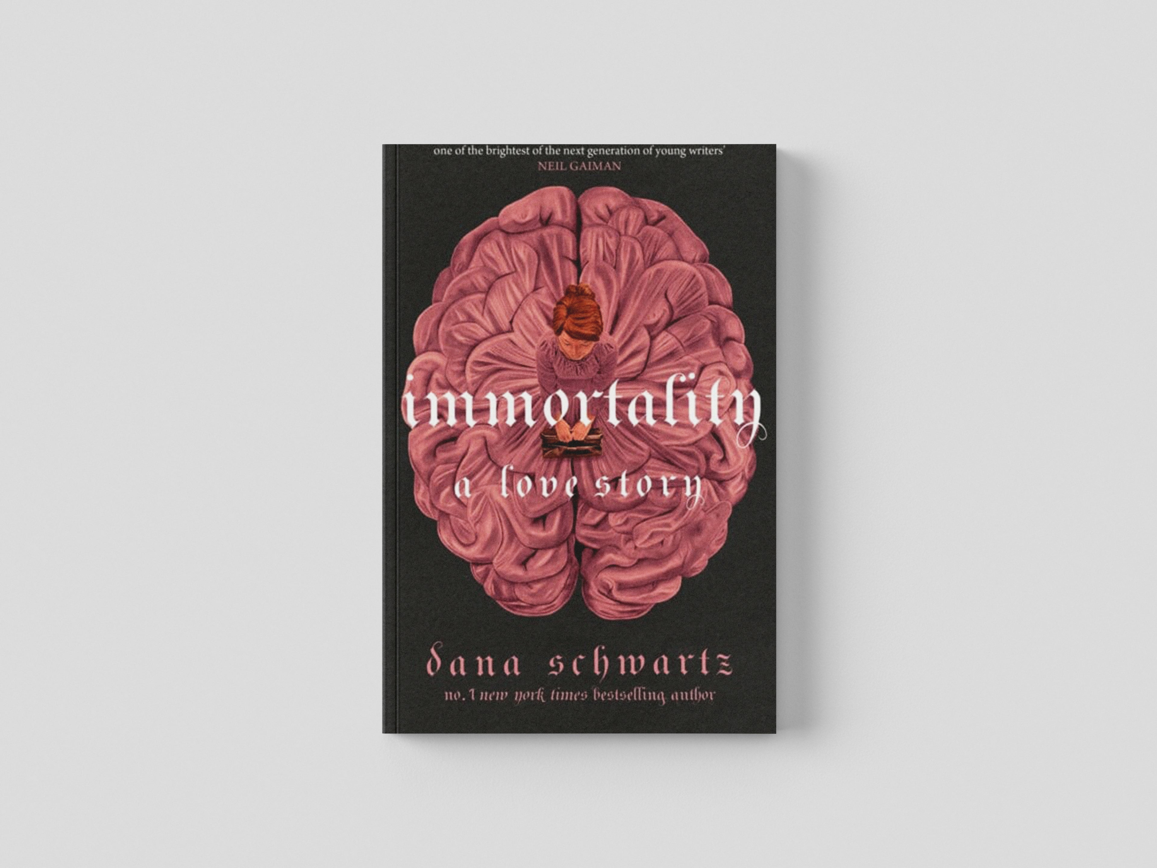 Immortality: A Love Story Paperback / softback