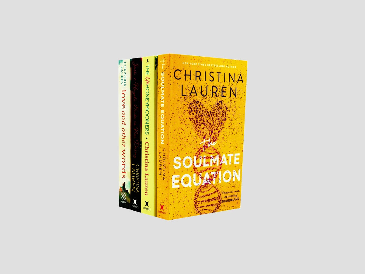 Christina Lauren Collection 4 Books Set by Christina Lauren; 9780349435404