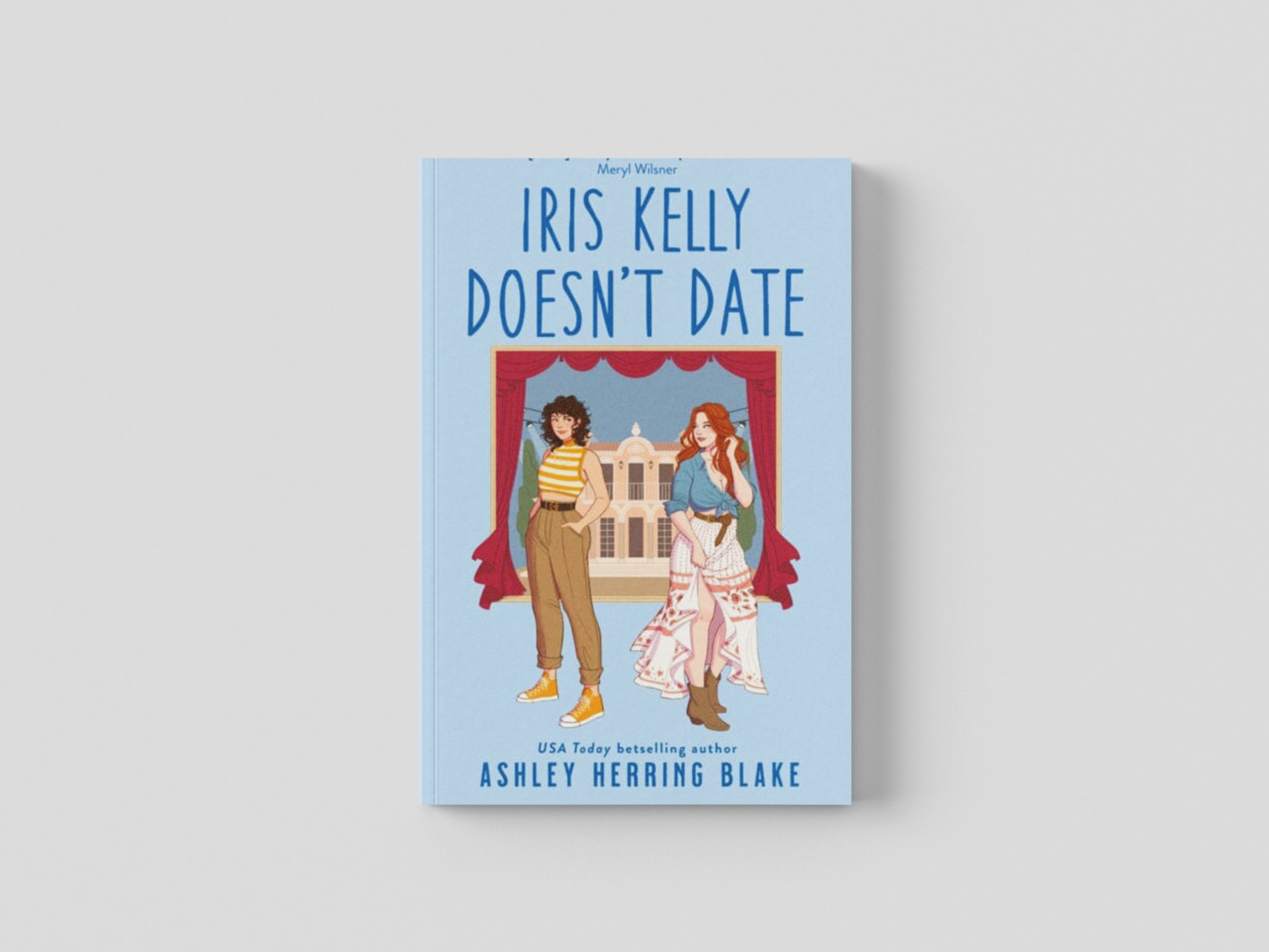 Iris Kelly Doesn't Date Paperback / softback