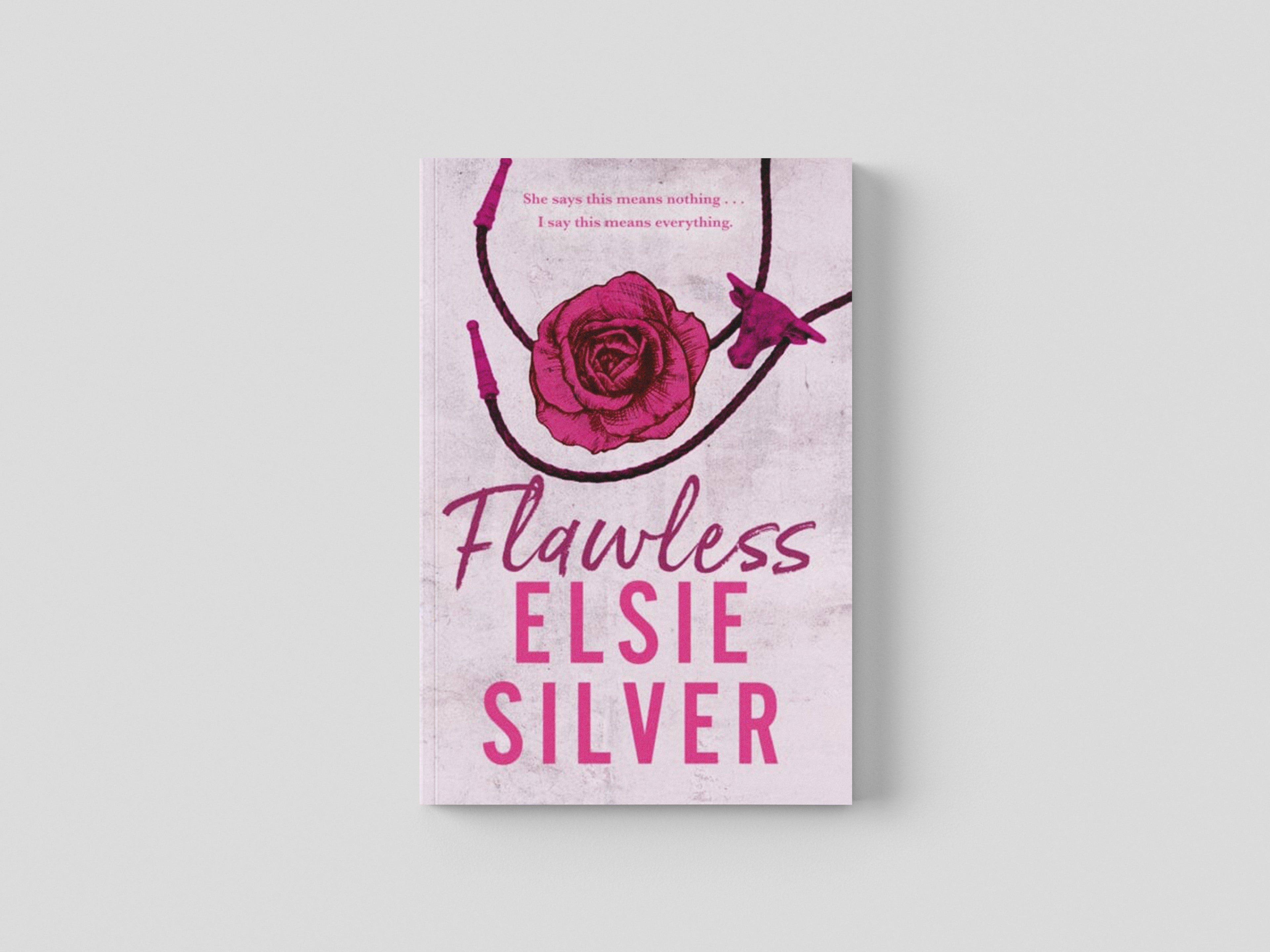 Flawless by Elsie Silver; 9780349437675