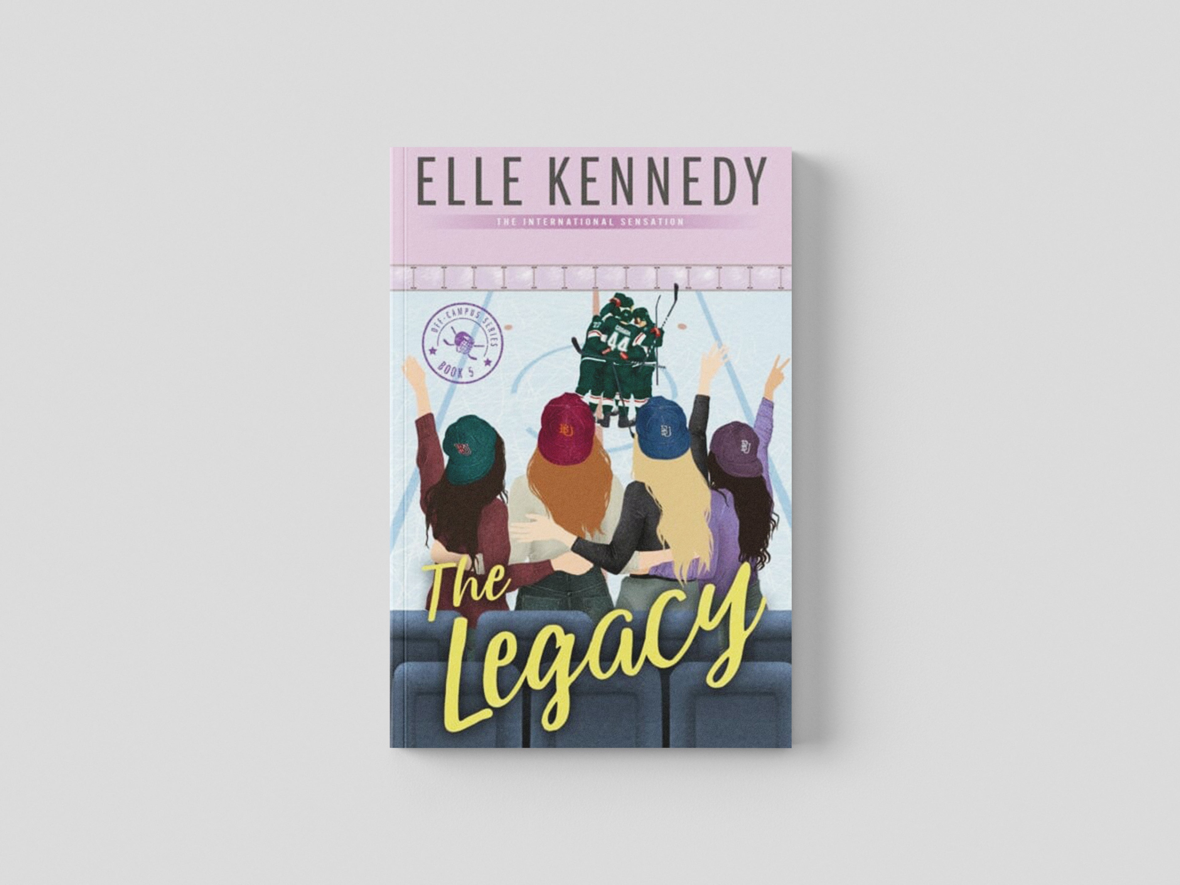 The Legacy by Elle Kennedy; 9780349440897
