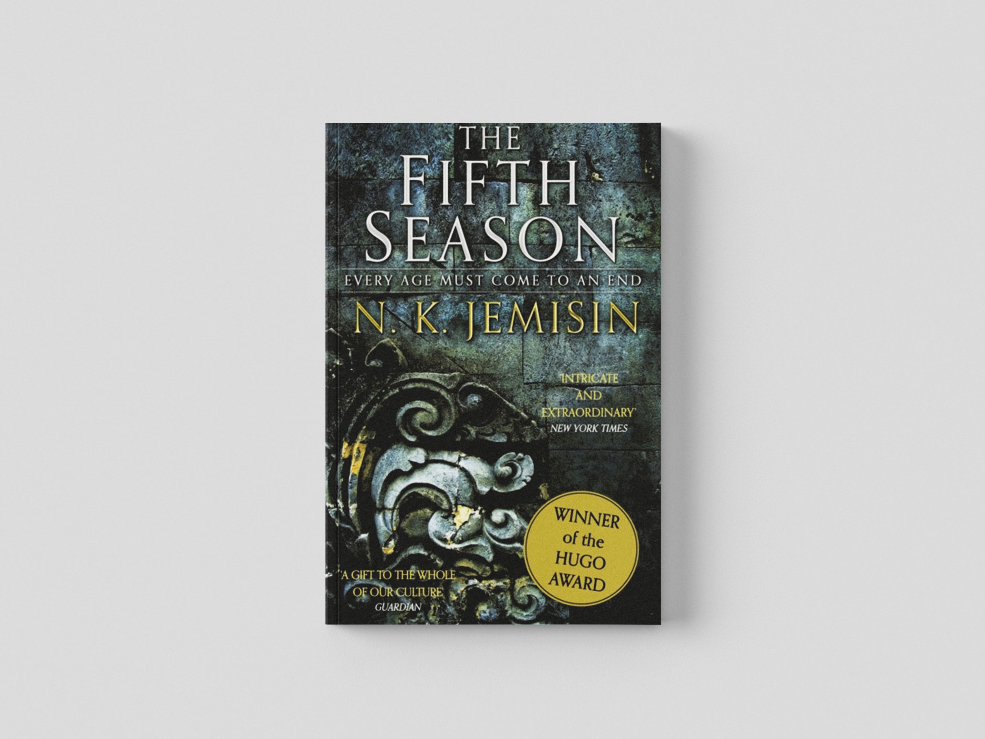 The Fifth Season by N. K. Jemisin; 9780356508191
