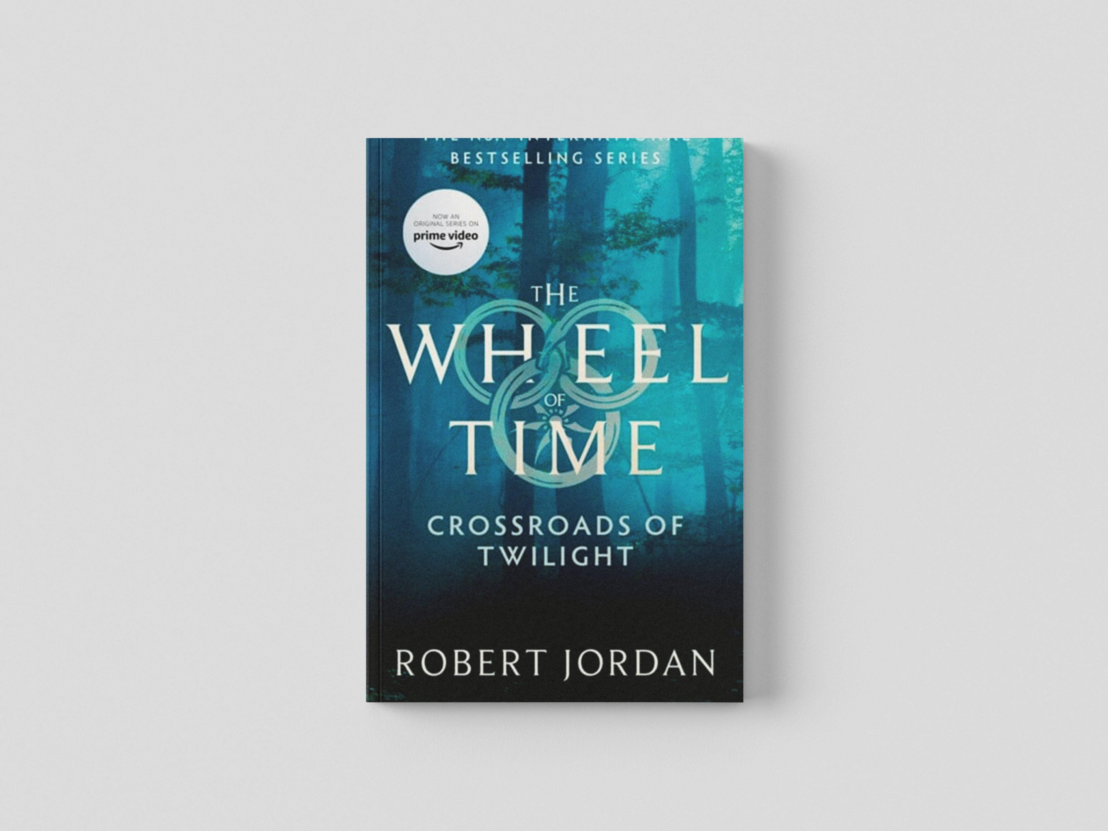 Crossroads Of Twilight by Robert Jordan; 9780356517094