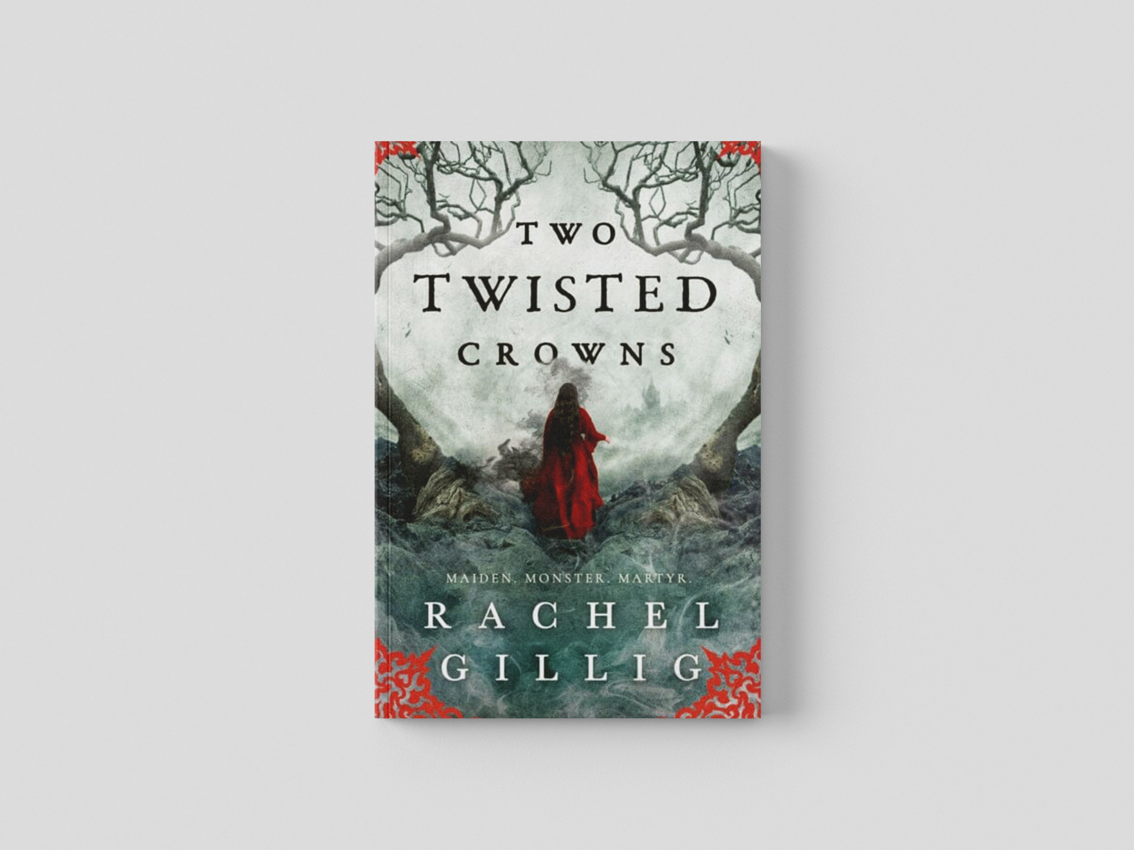 Two Twisted Crowns by Rachel Gillig; 9780356519500