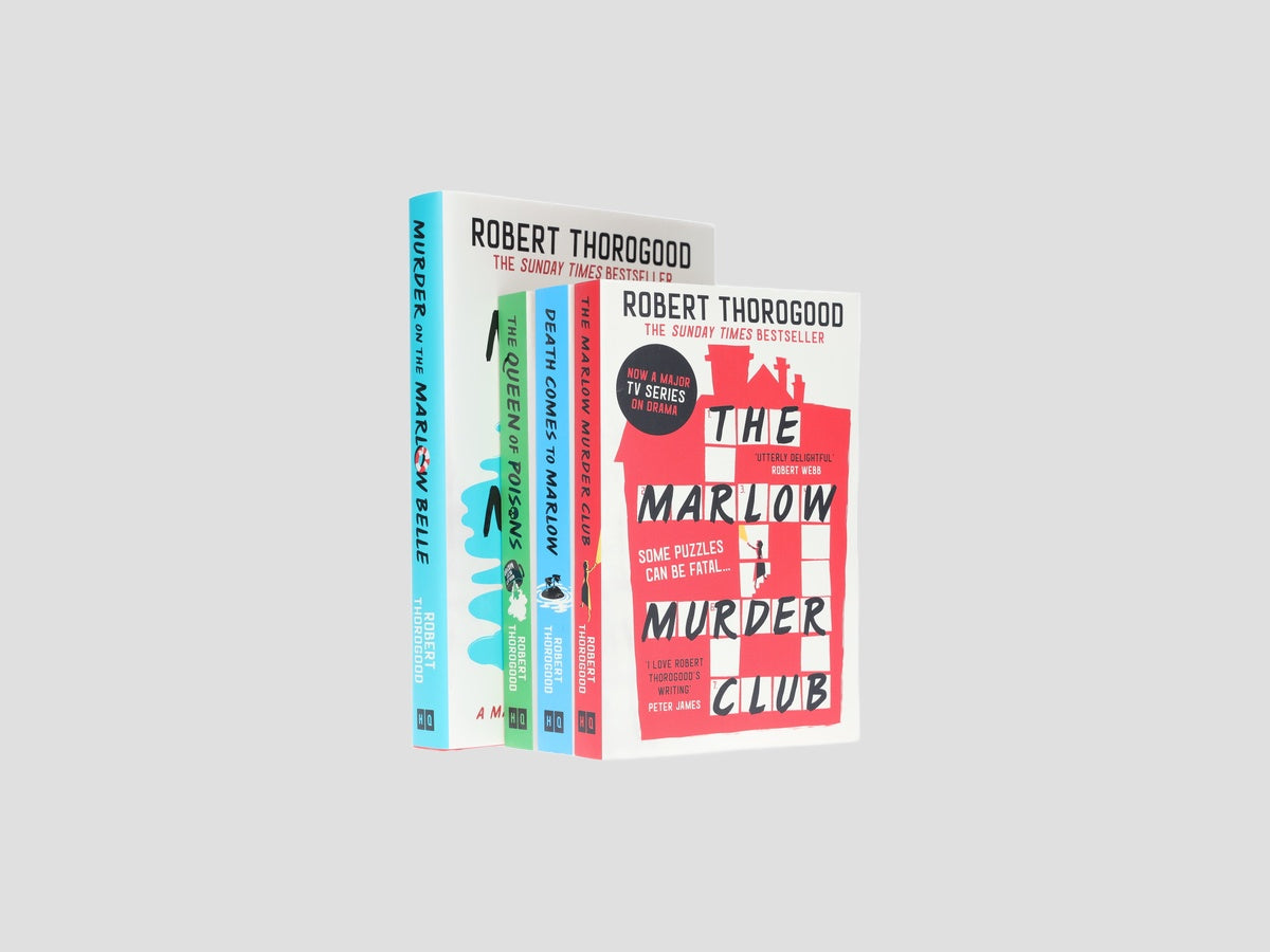 The Marlow Murder Club Mysteries Collection by HarperCollins Publishers; 9780393174229