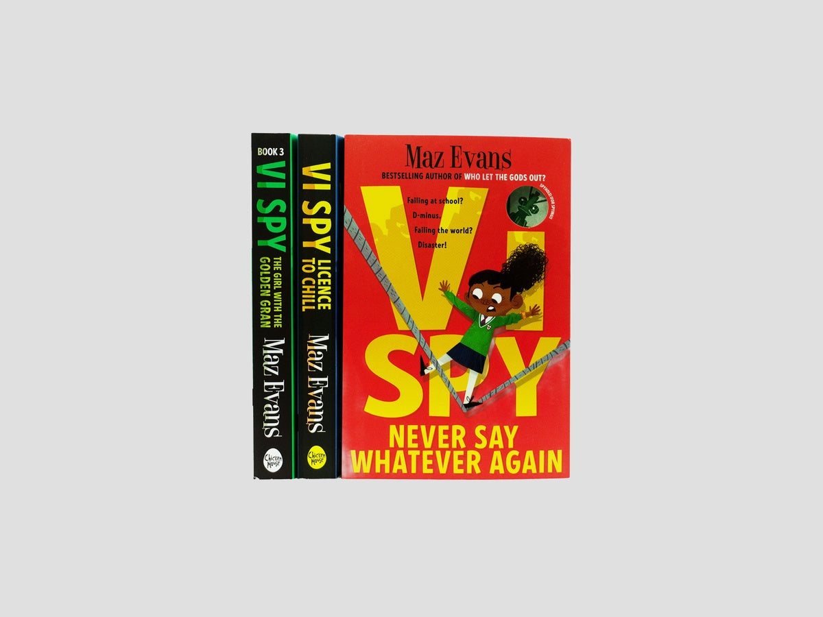 Vi Spy Series: Ages 9-12 by Chicken House Ltd; 9780436459795