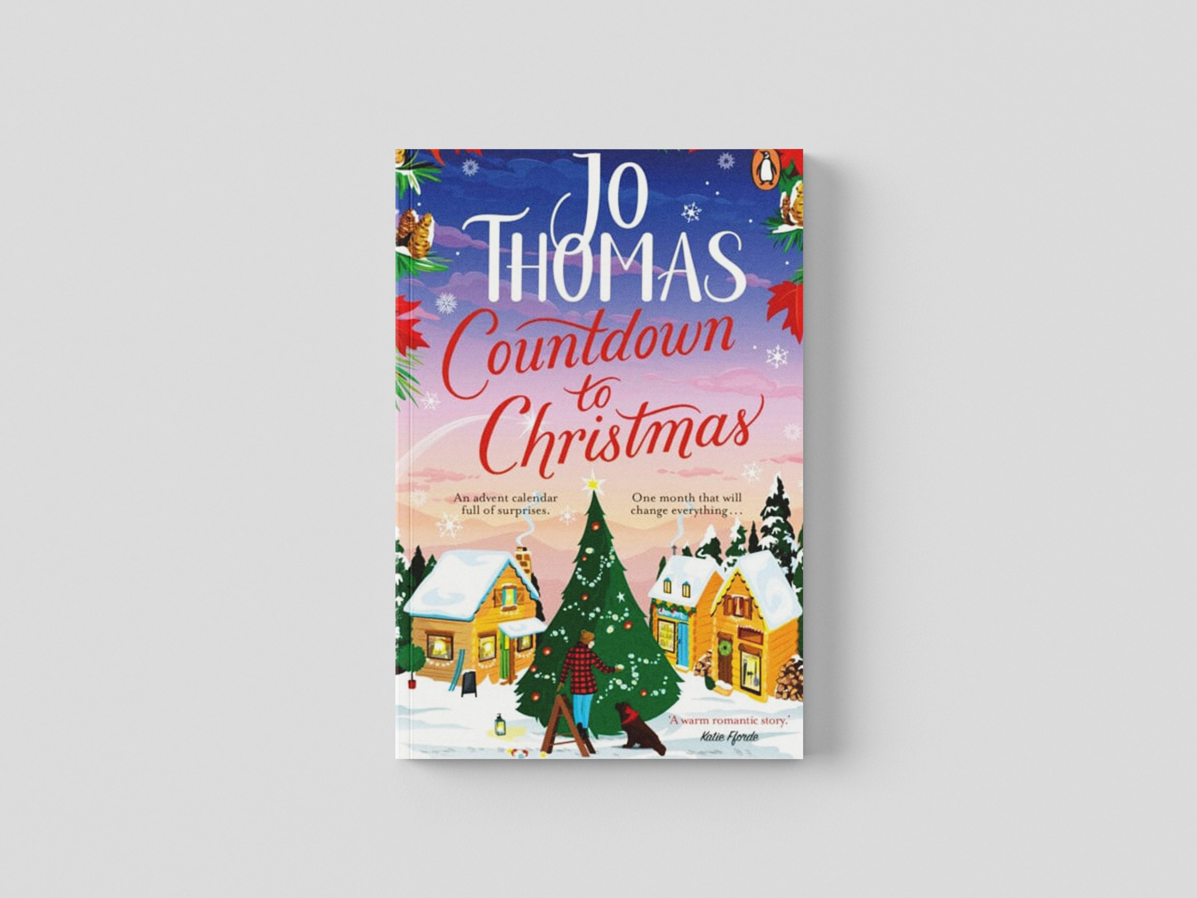 Countdown to Christmas by Jo Thomas; 9780552178693