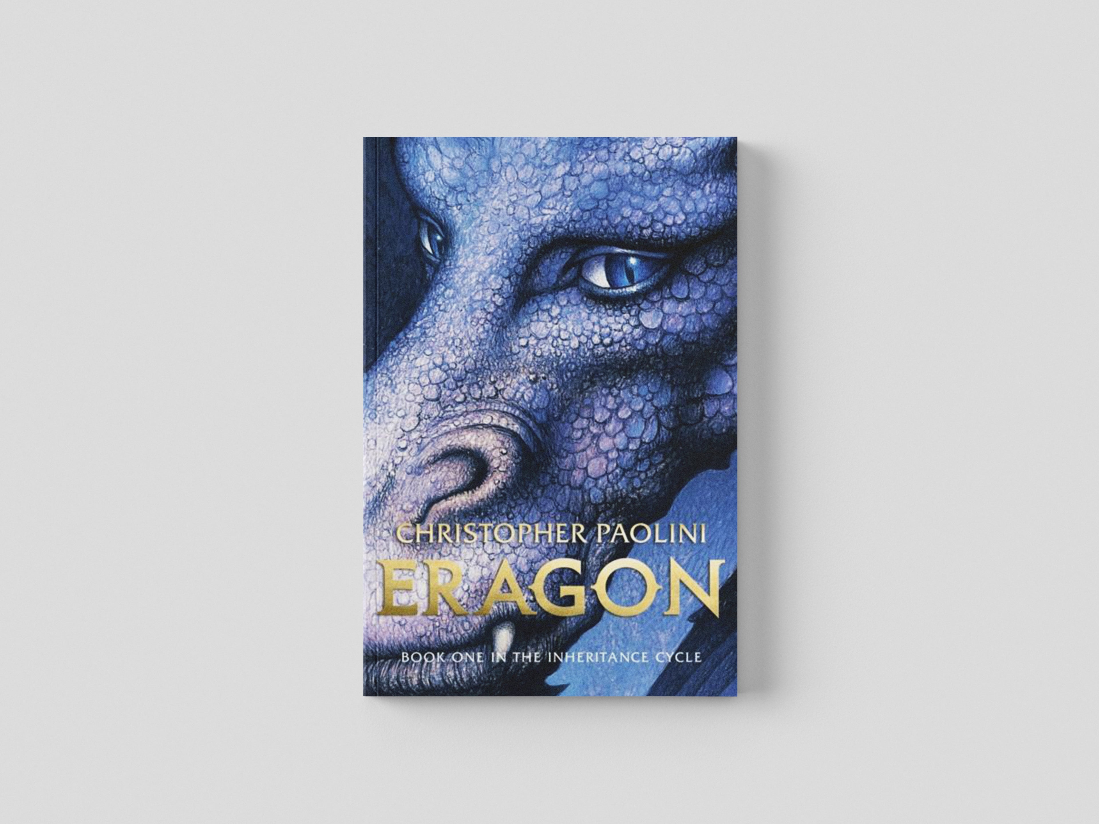 Eragon by Penguin Random House Children's UK; 9780552552097