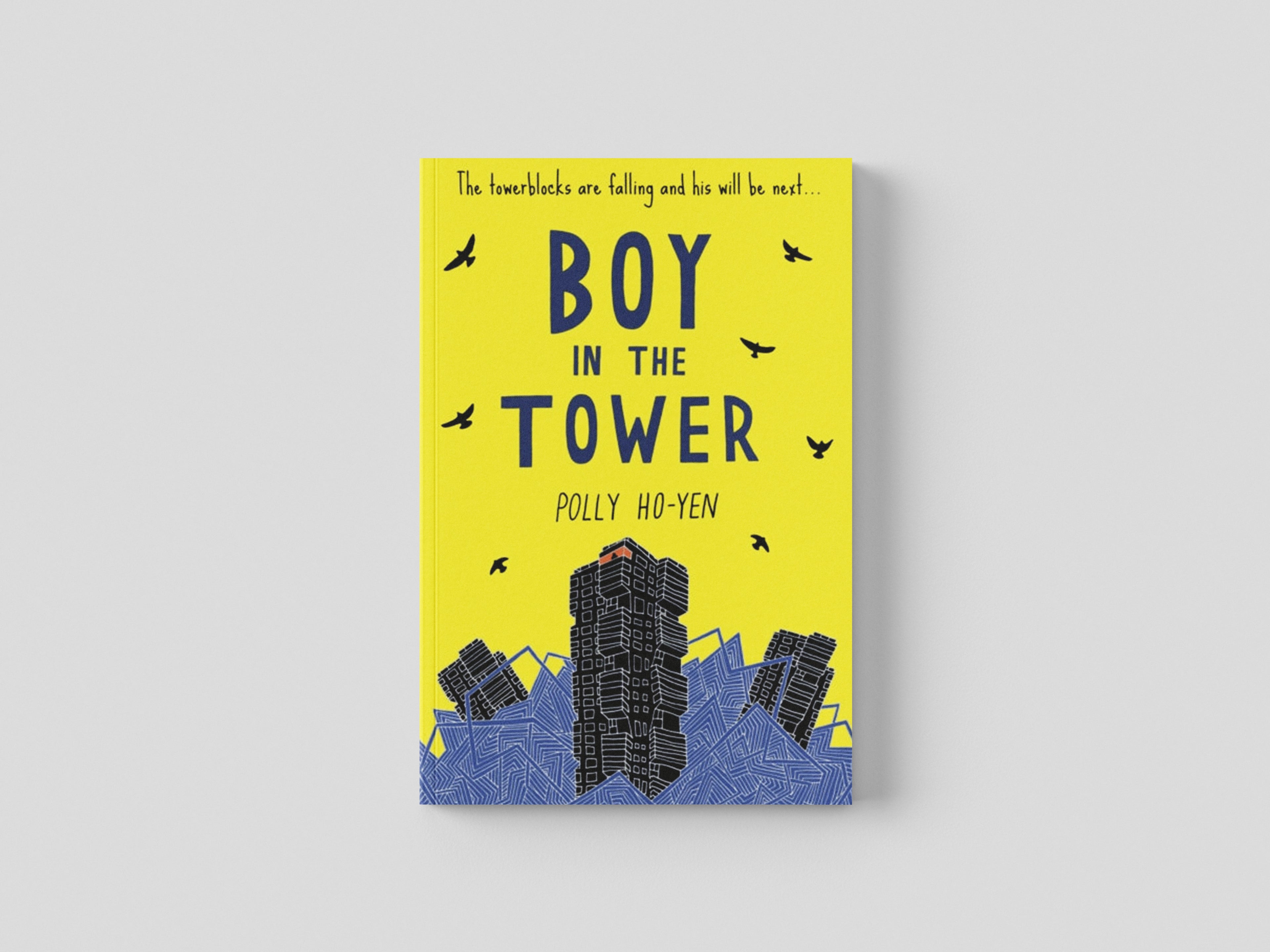 Boy In The Tower by Polly Ho-Yen; 9780552569163
