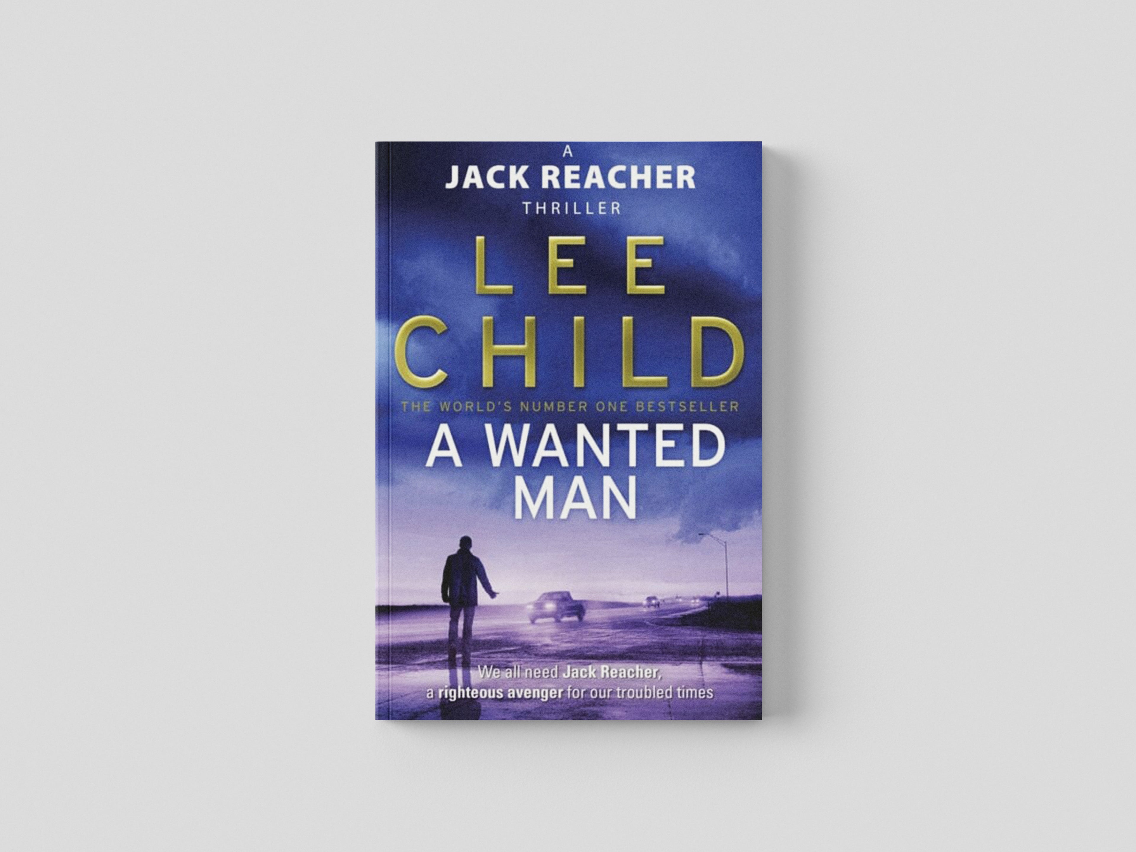 A Wanted Man by Transworld Publishers Ltd; 9780553825527