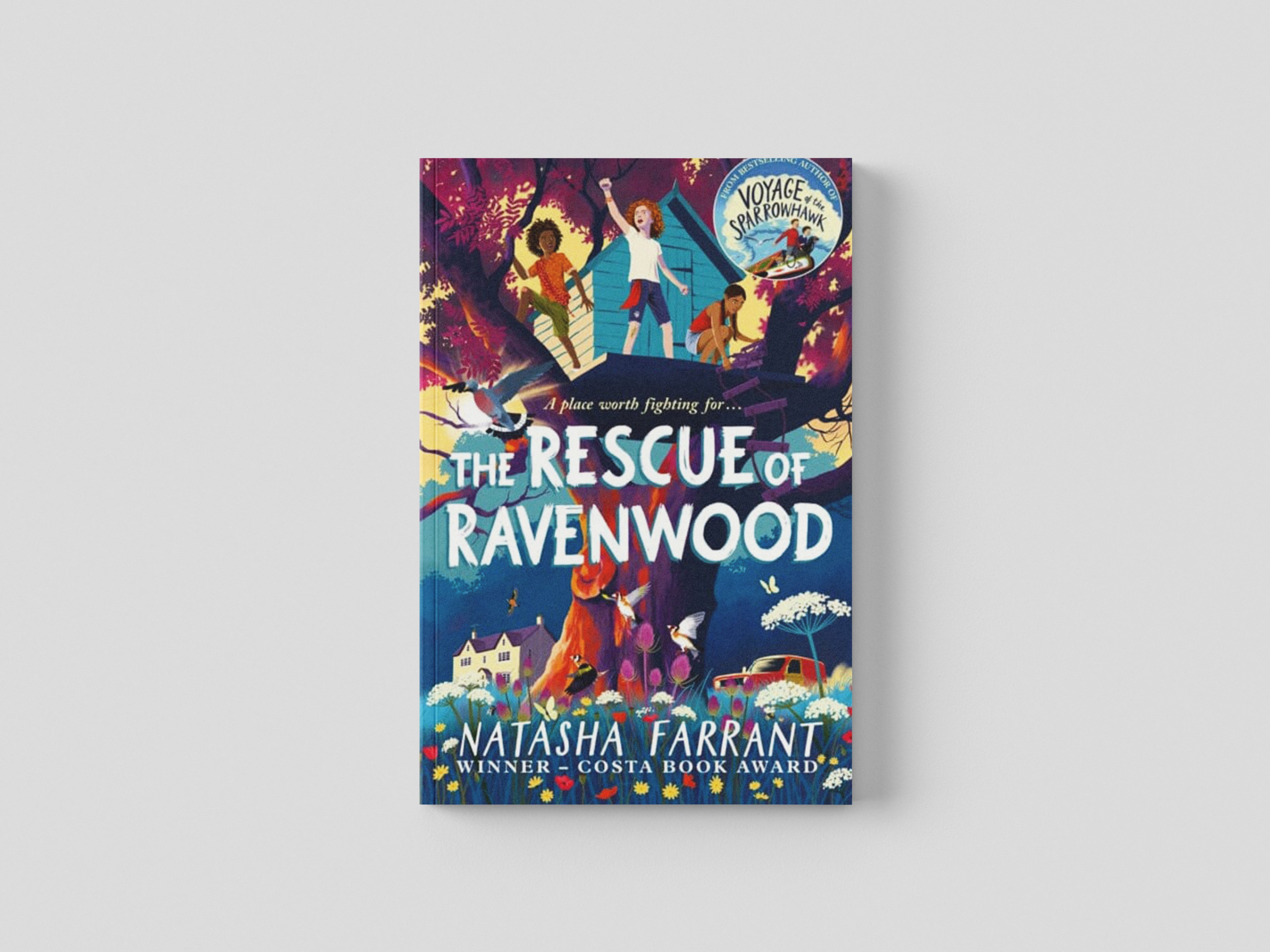 The Rescue of Ravenwood by Faber & Faber; 9780571348787