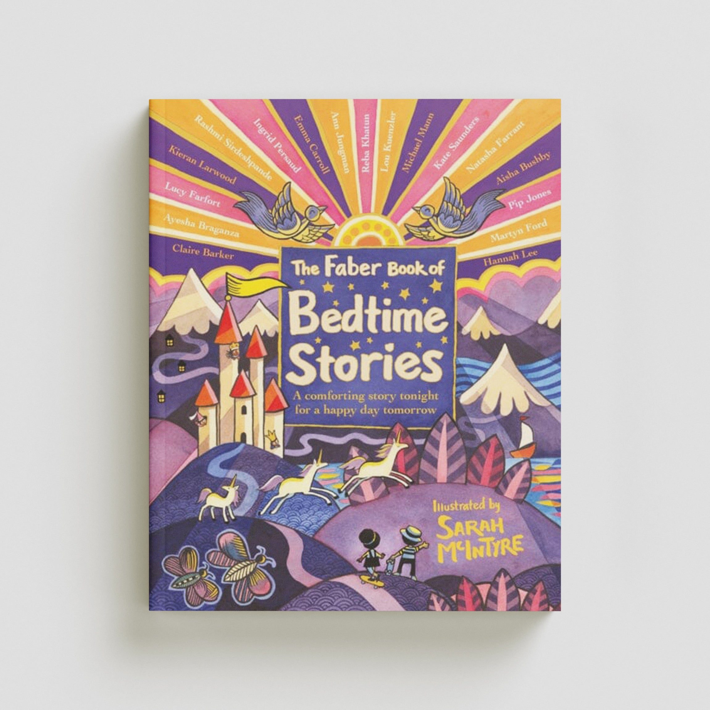 The Faber Book of Bedtime Stories by Faber & Faber; 9780571363933