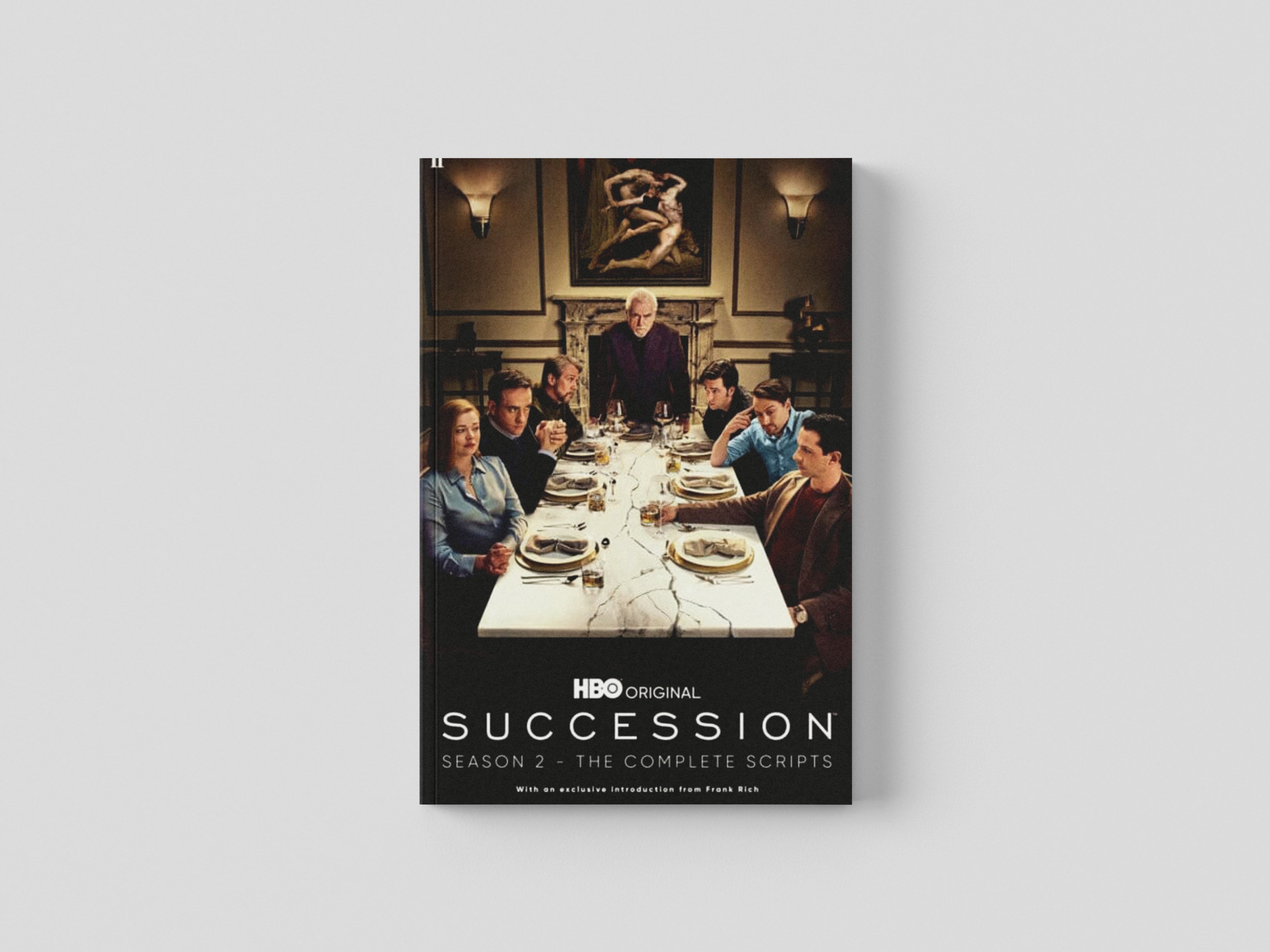 Succession – Season Two by Jesse Armstrong; 9780571379750