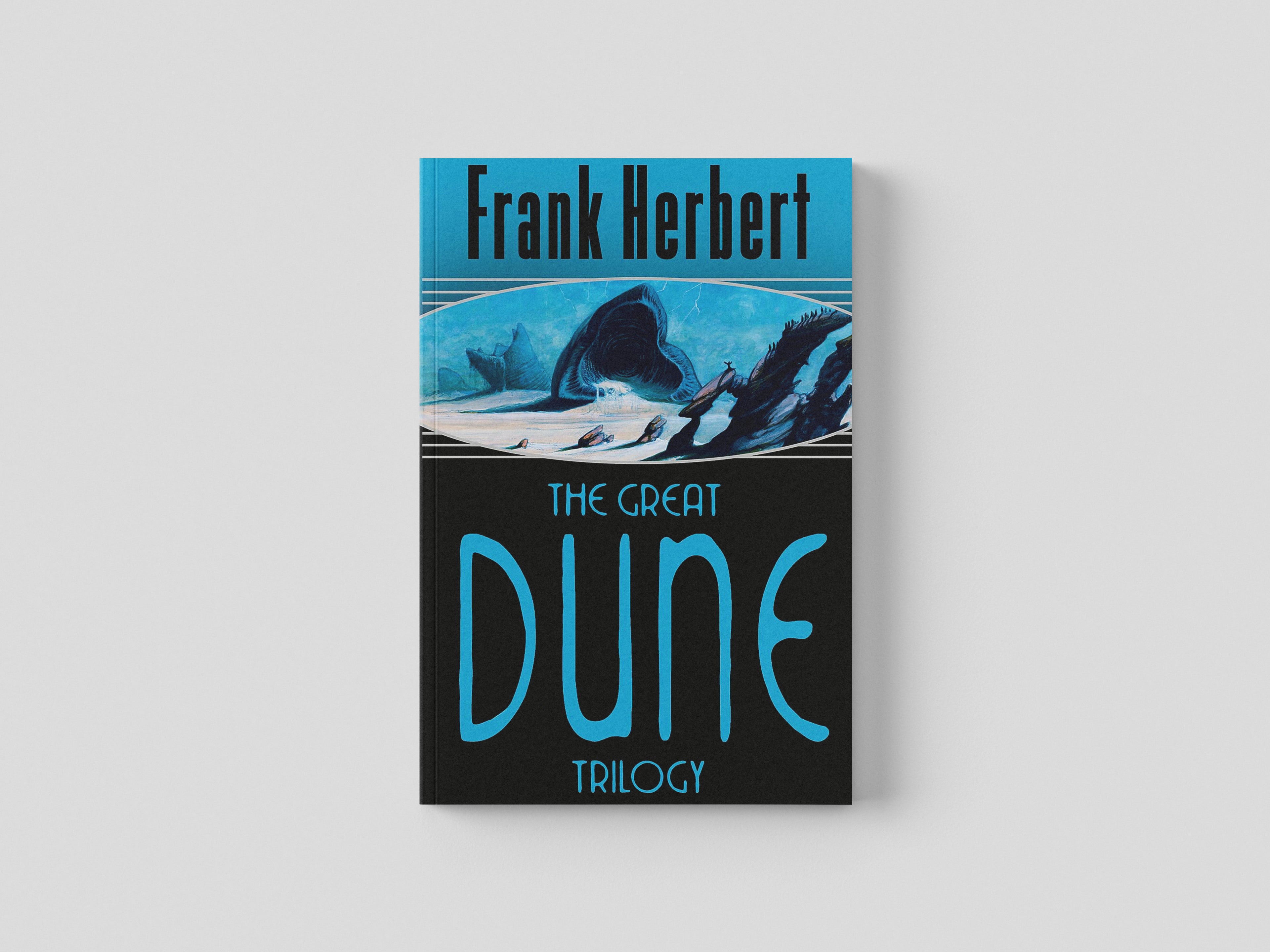 The Great Dune Trilogy by Frank Herbert; 9780575070707
