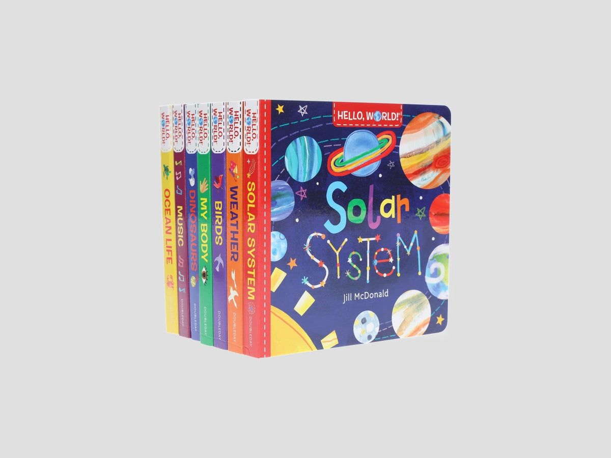 Hello, World! Science, Nature & Culture Collection by Penguin; 9780593482803