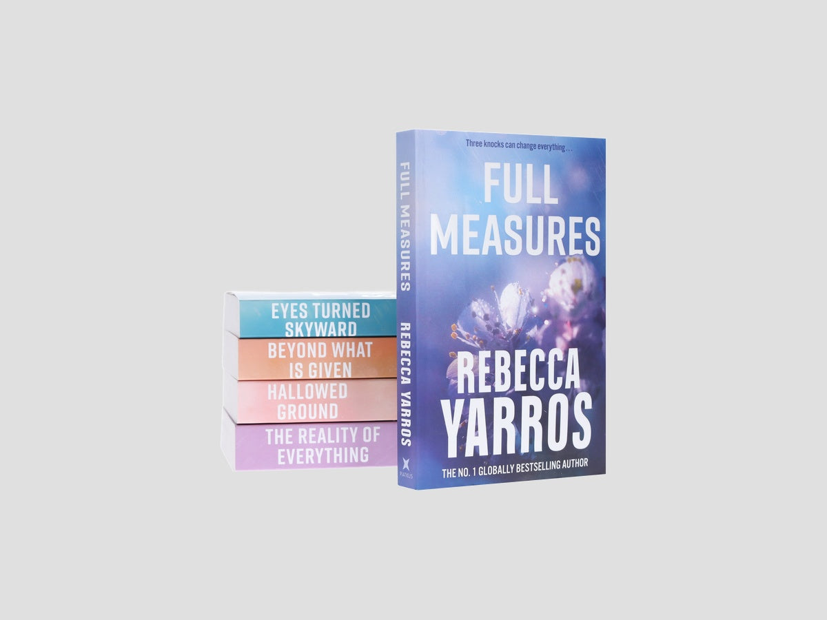 Flight & Glory Series 5 Books Collection by Hachette; 9780594429982