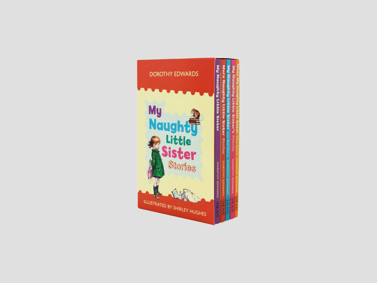 My Naughty Little Sister Stories Collection - Ages 6+ by Dorothy Edwards; 9780603570315