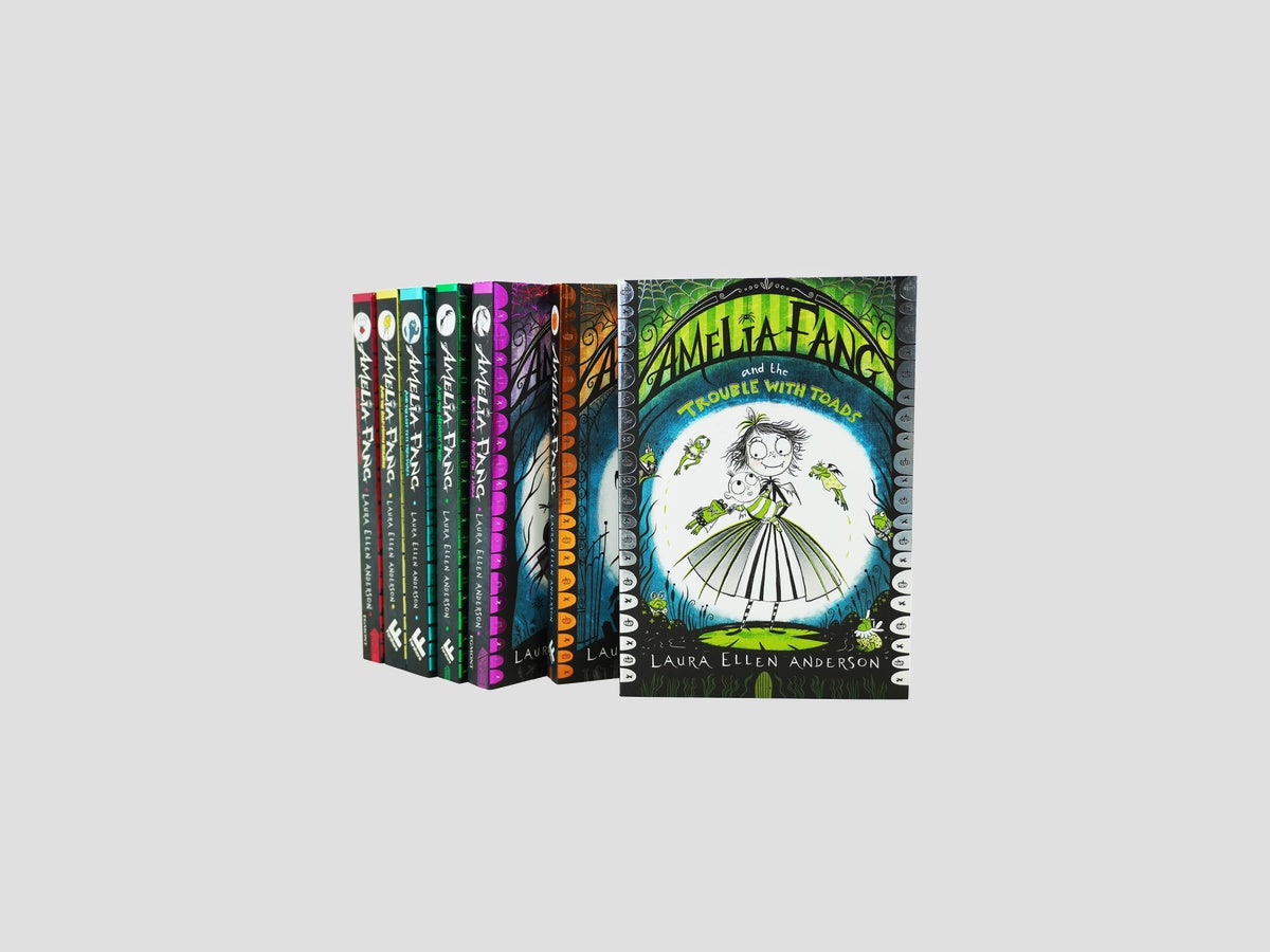 Amelia Fang Series 7 Books Collection - Ages 7-10 by Laura Ellen Anderson; 9780603579219