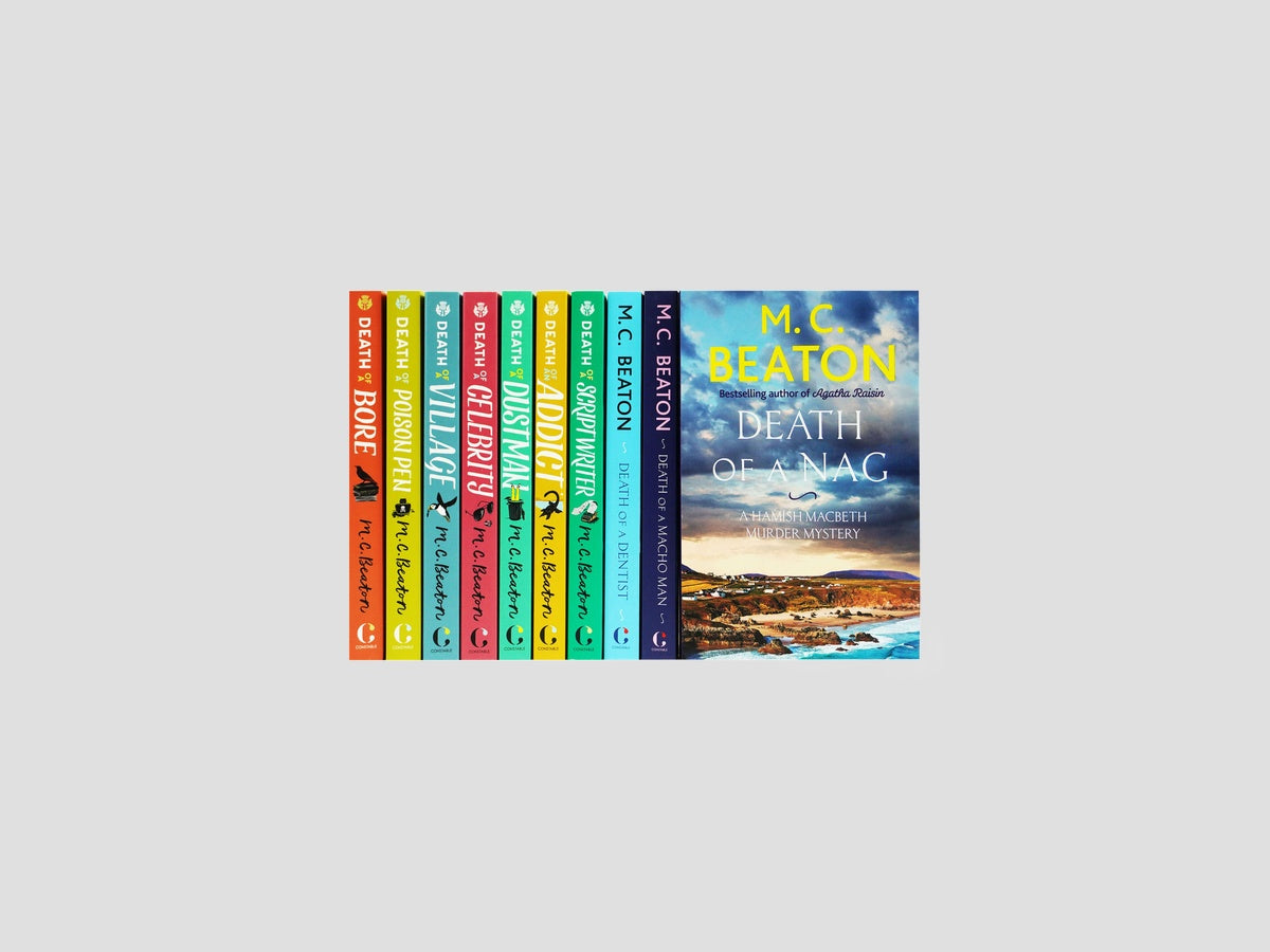 Hamish Macbeth Mysteries Series 10 Books Collection by Constable; 9780661202142