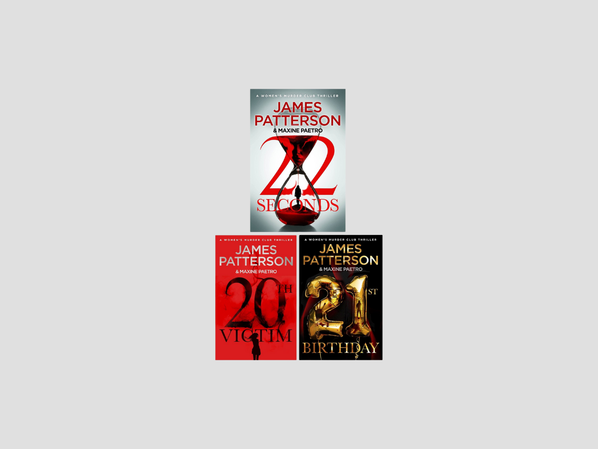 Women's Murder Club Series (20, 21 & 22) Collection by Penguin; 9780677813042