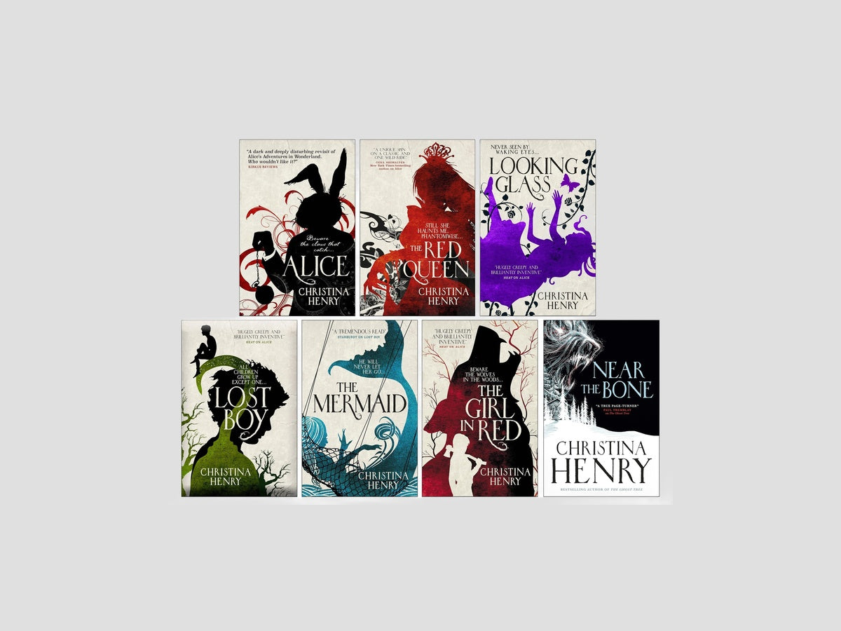 Christina Henry 7 Books Collection by Christina Henry; 9780678457931