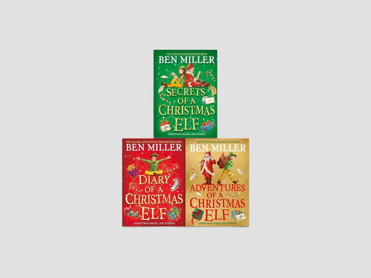 Christmas Elf Chronicles Collection - Ages 7+ by Simon & Schuster; 9780678459805