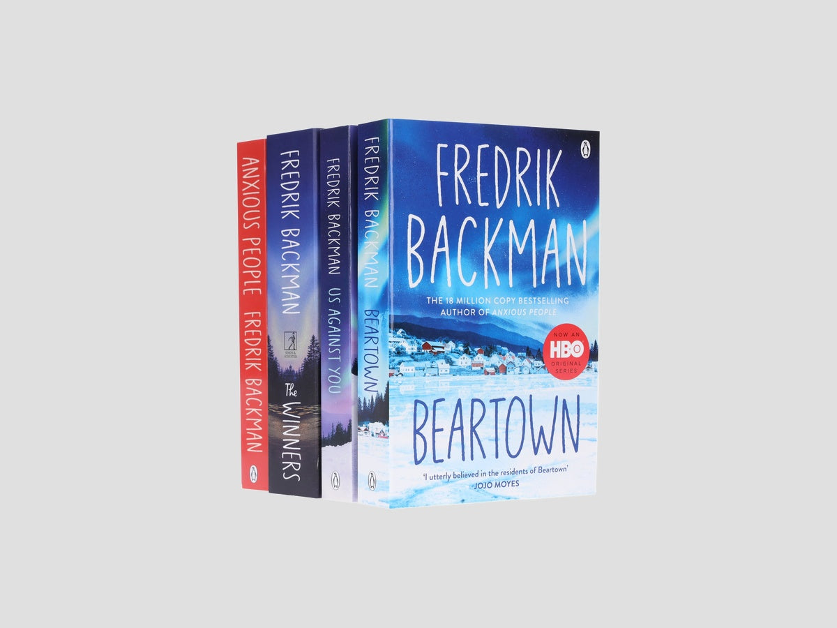 Fredrik Backman Collection by Penguin Random House; 9780678460696