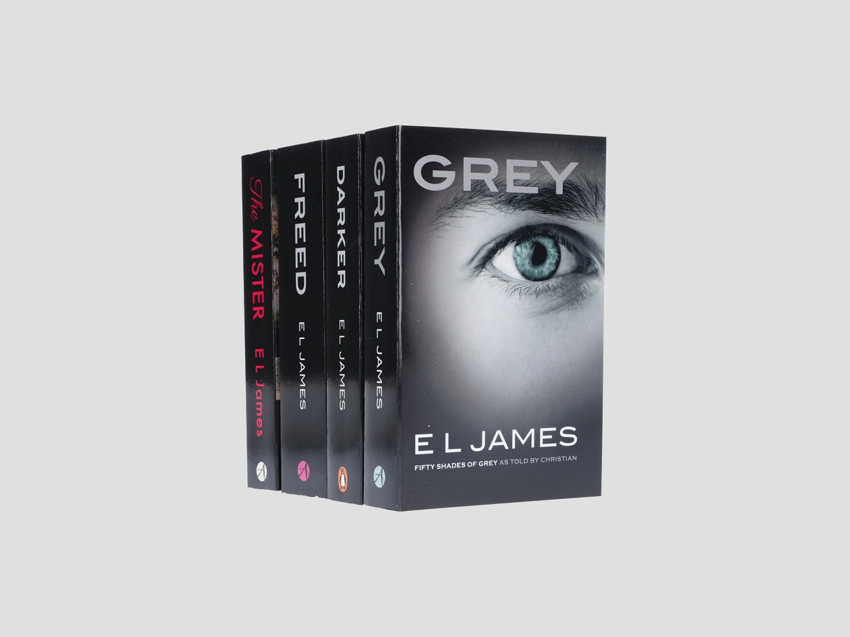 E L James Collection by E L James; 9780678460726