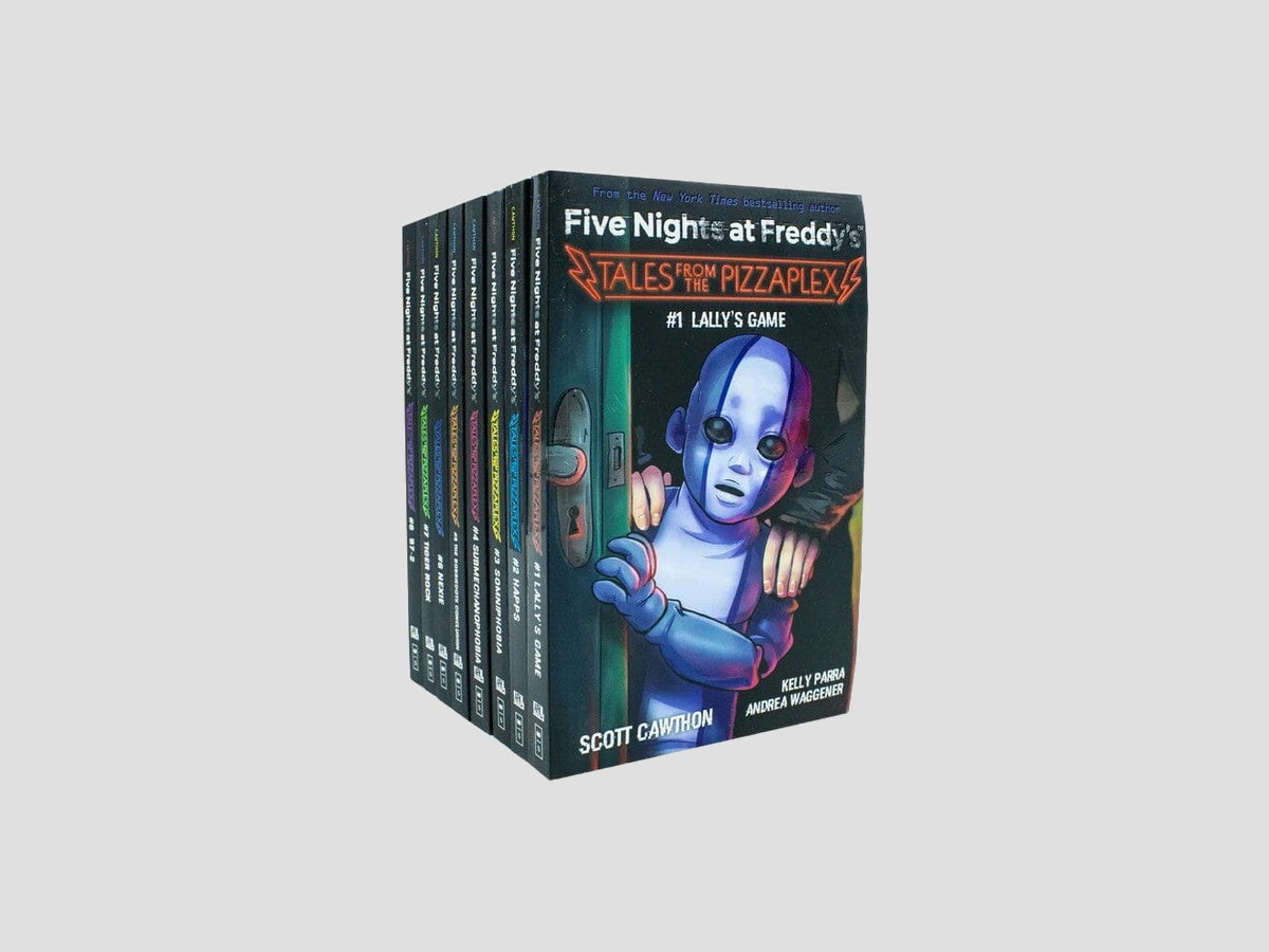 Five Nights at Freddy's: Tales from the Pizzaplex Series 8 Books Collection - Ages 12-14 by Scholastic; 9780678462812