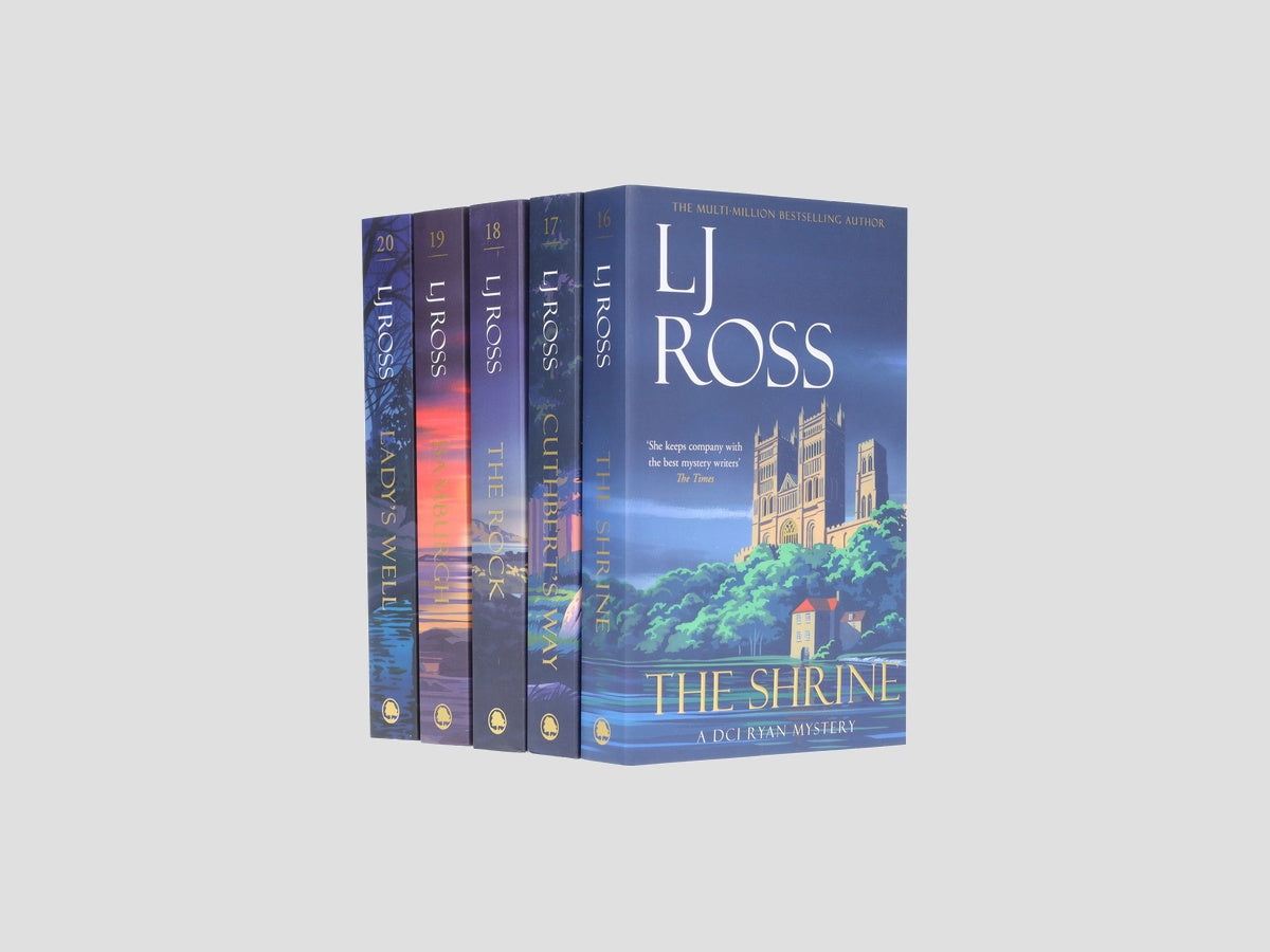 The DCI Ryan Mysteries (Book 16-20) 5 Books Collection by Dark Skies Publishing; 9780678465998