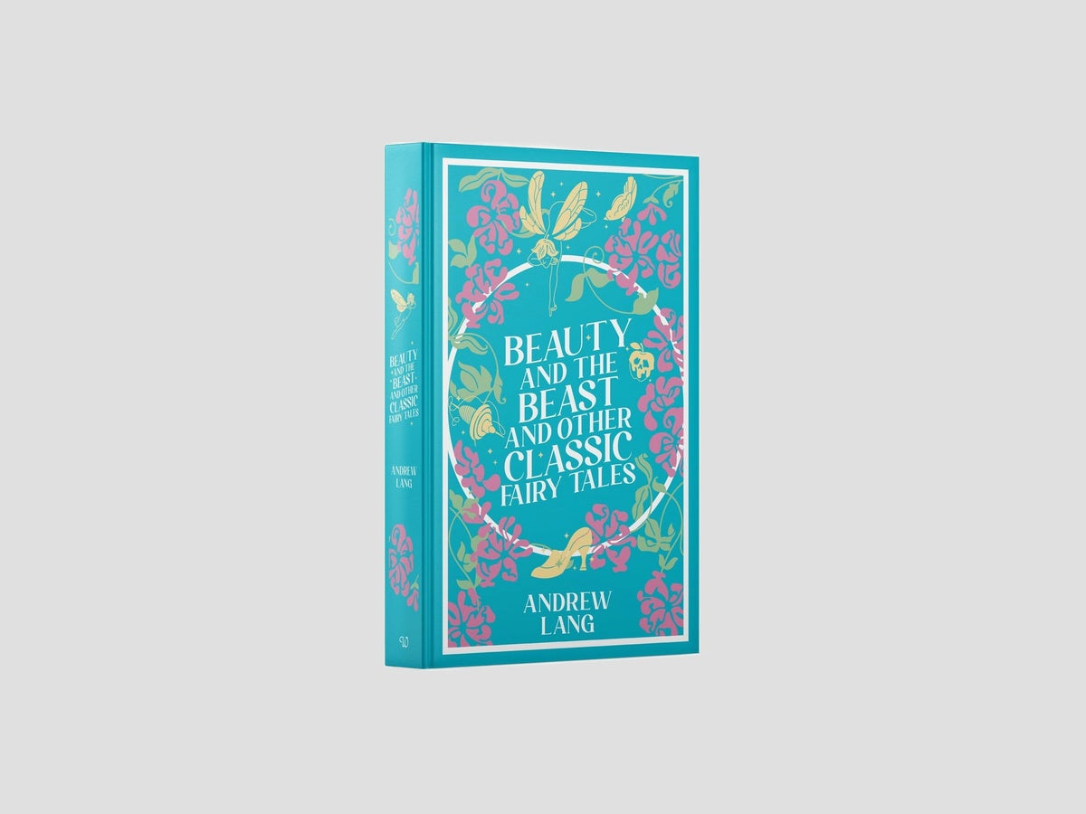 Beauty And The Beast And Other Classic Fairy Tales: With Ribbon Bookmark And Silver Sprayed Edges - Leather-bound by Wilco Books; 9780678467077