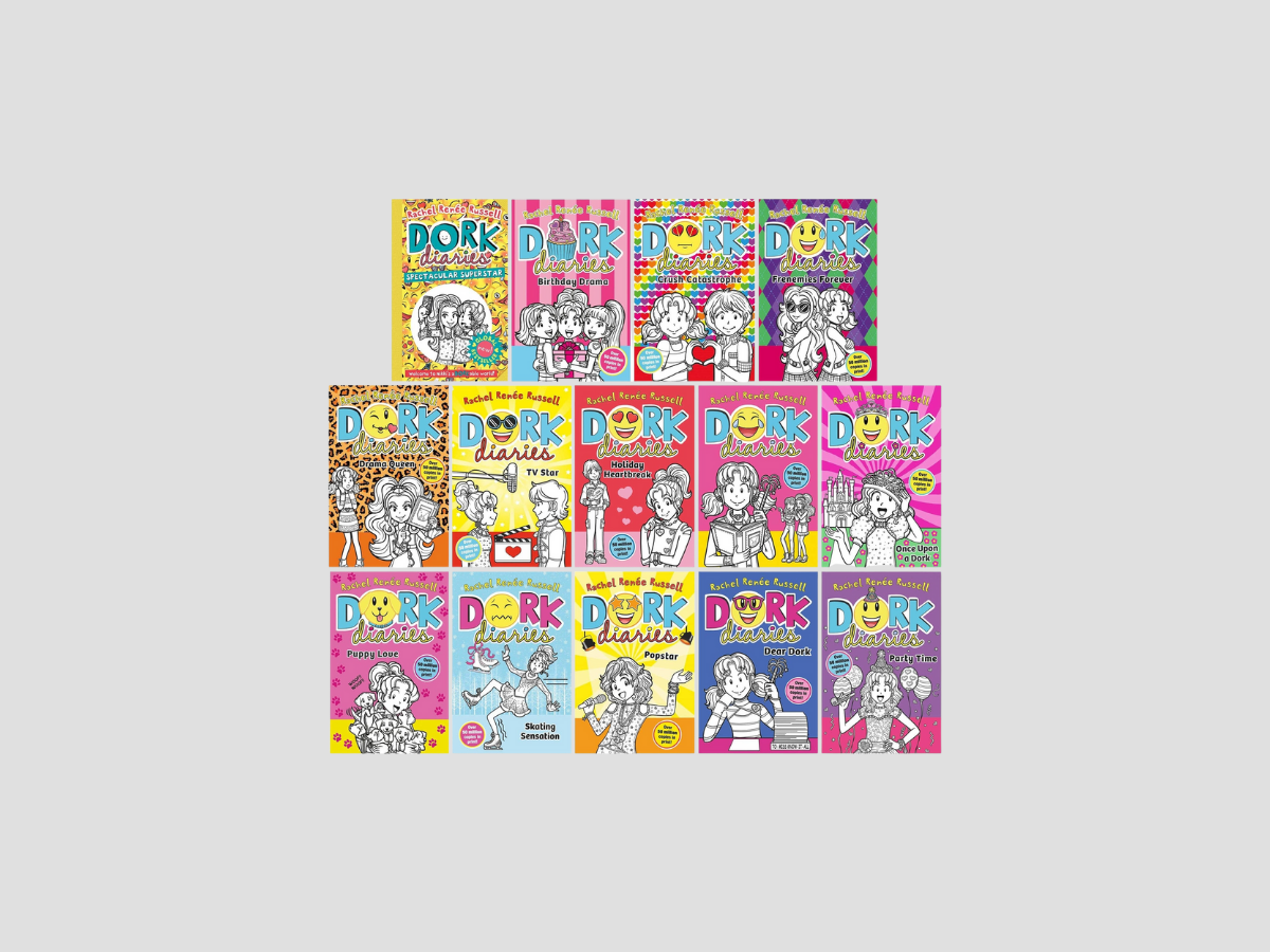Dork Diaries Complete Series (Vol. 1-14) 14 Books Collection - Ages 9-14 by Simon & Schuster; 9780686745631