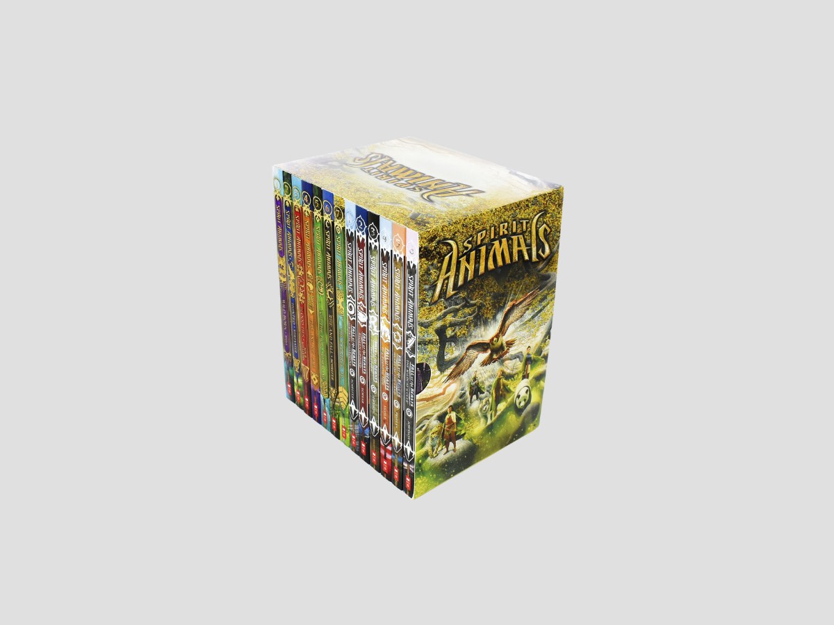 Spirit Animals 13 Books Children Box Set Collection - Ages 9-14 by Scholastic; 9780702302190